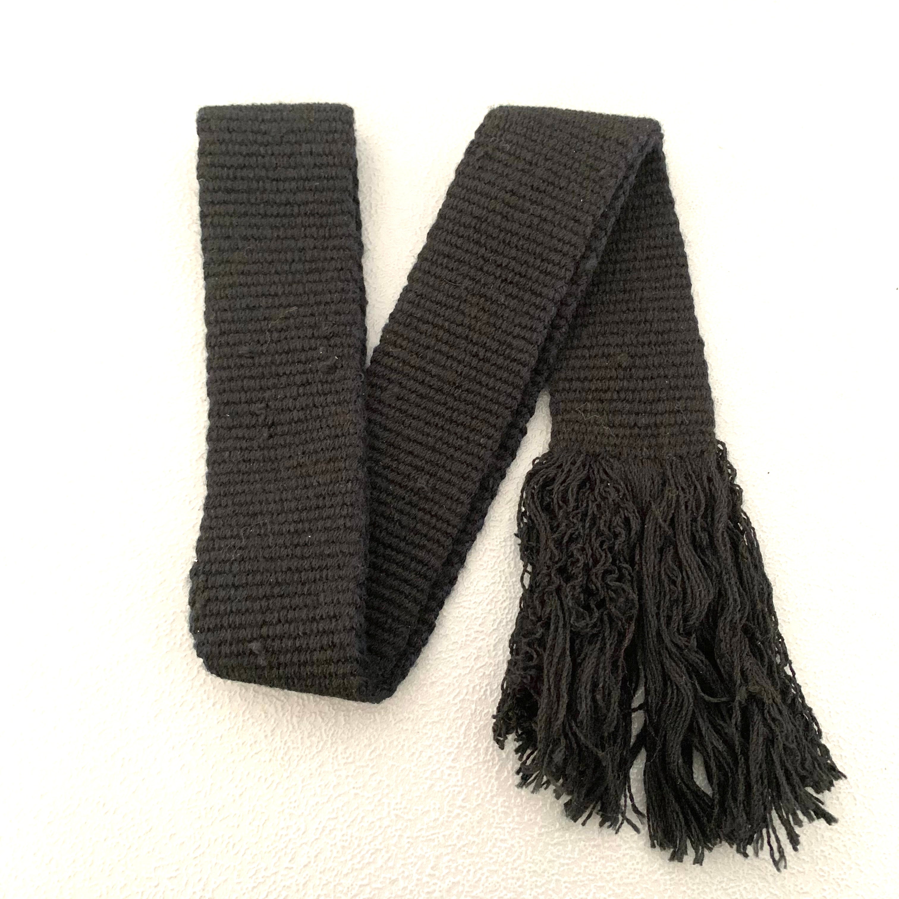 Belt|Faja - Small Black
