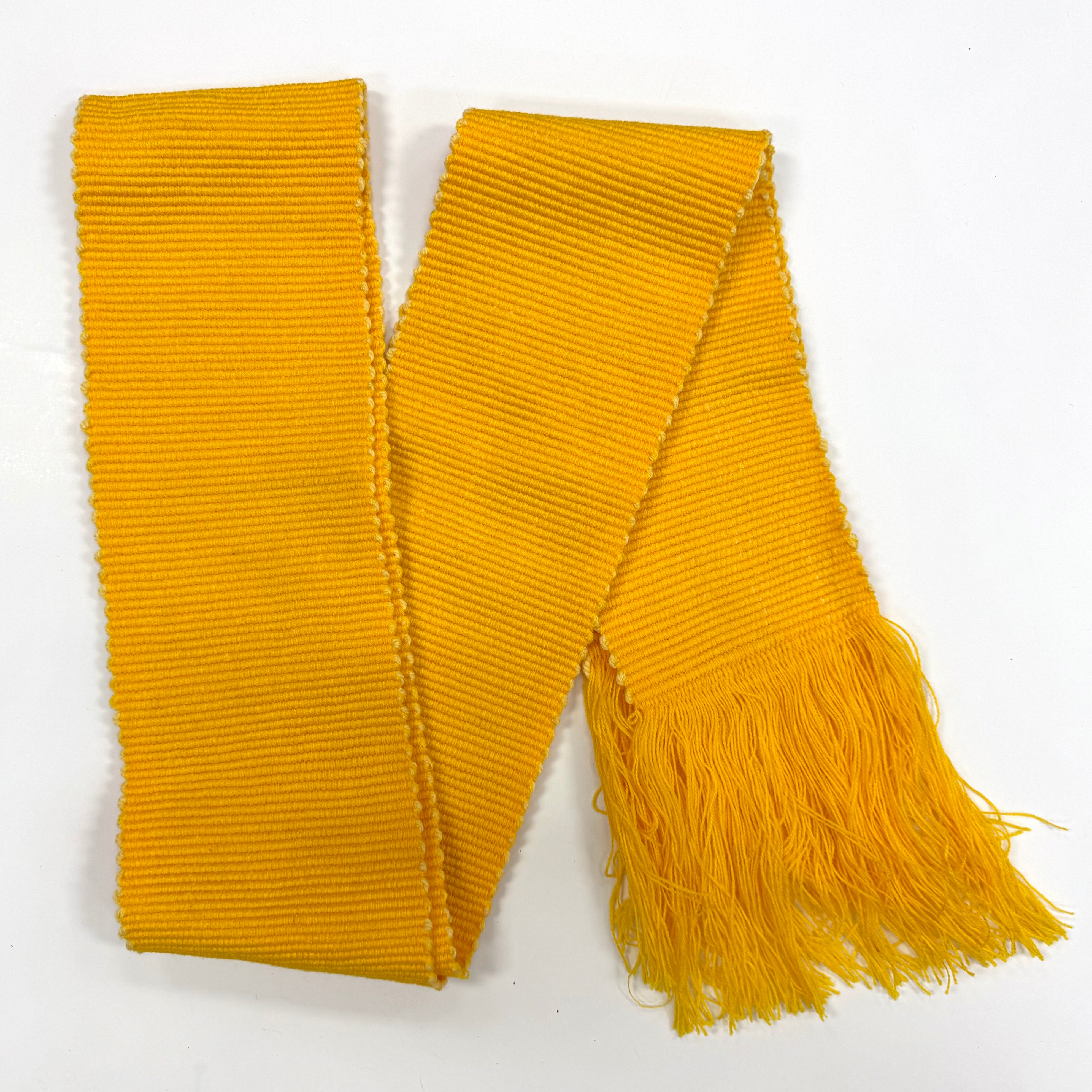 Belt|Faja - Large Yellow