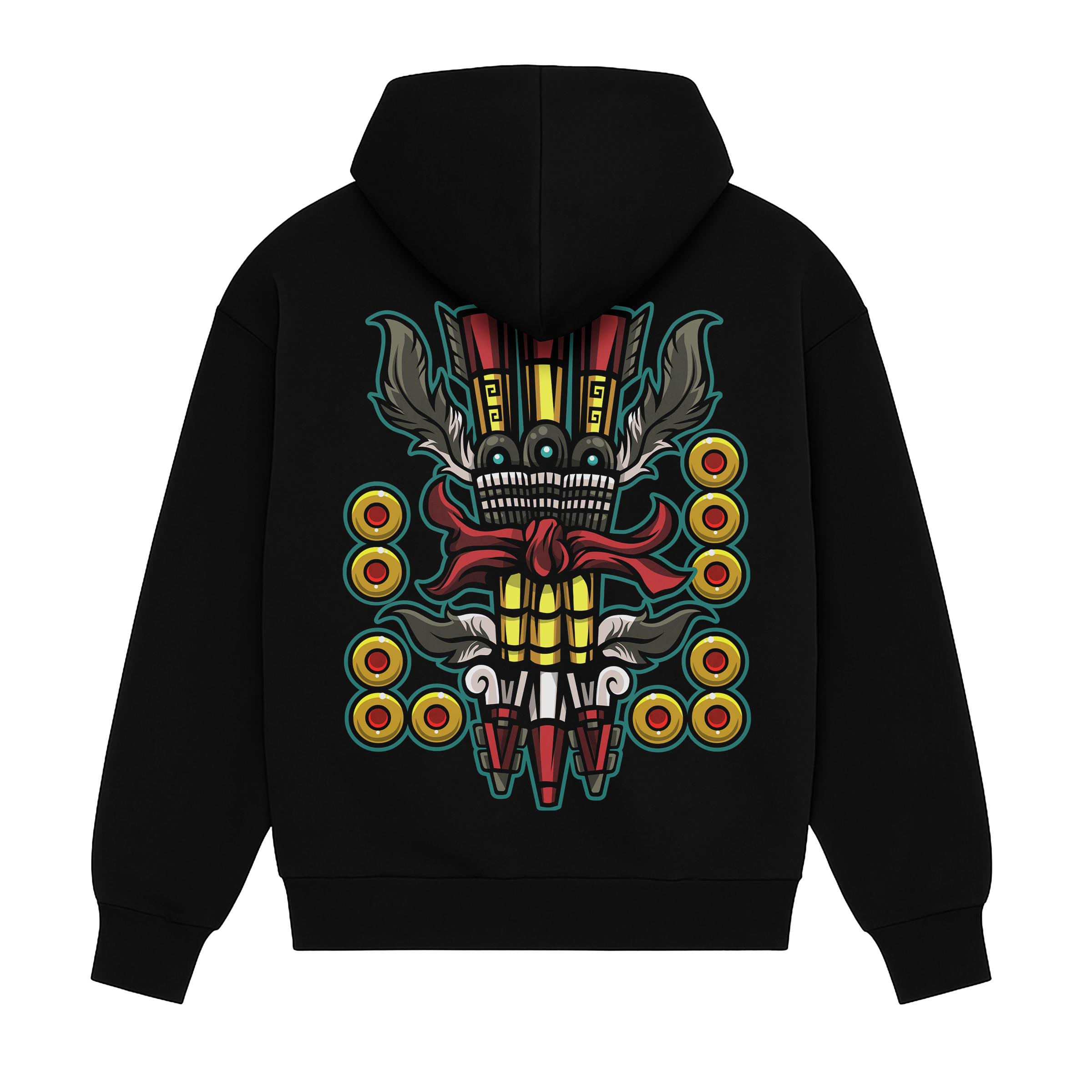 Hoodie - Mexica New Year 11 Acatl