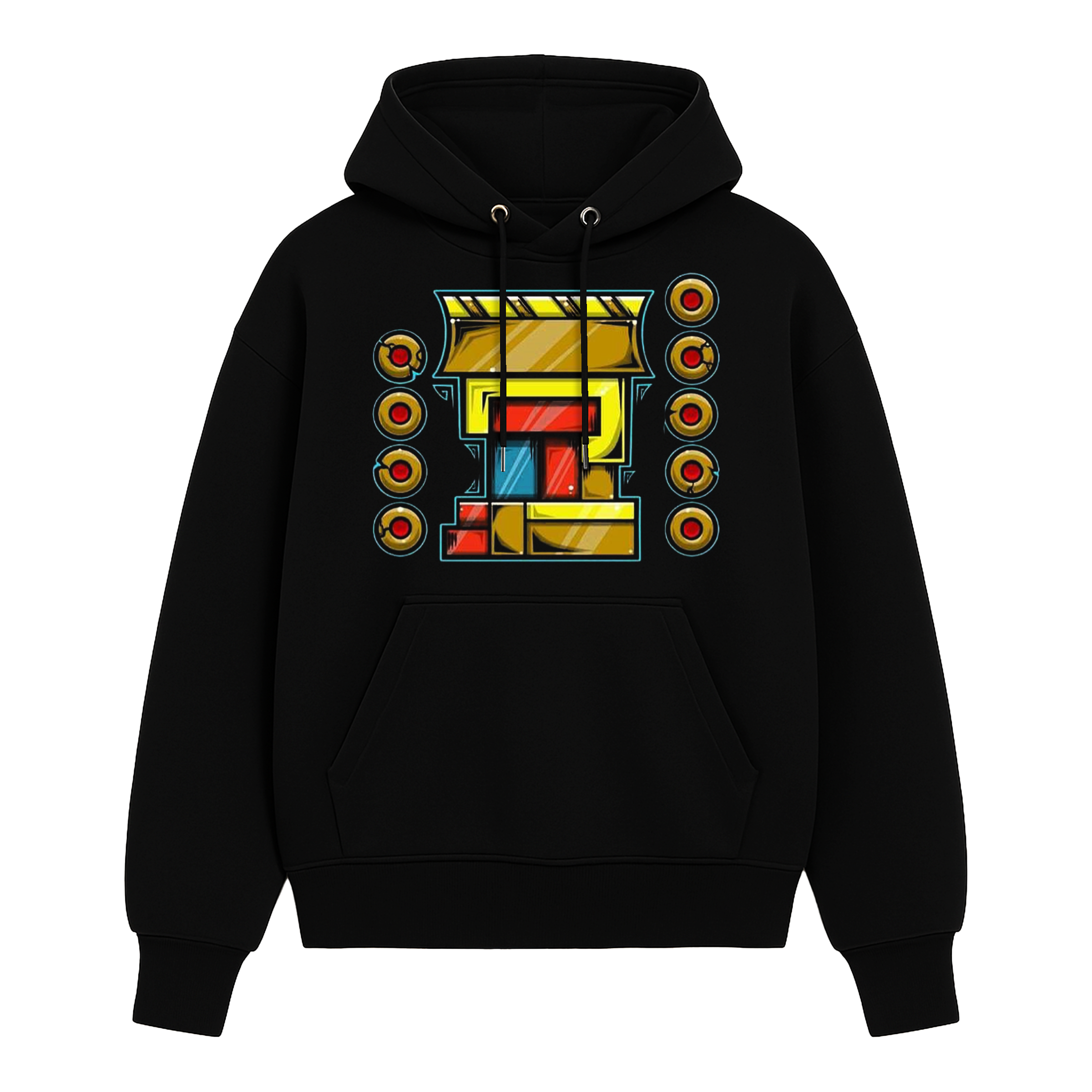 Hoodie - Mexica New Year 9 Calli