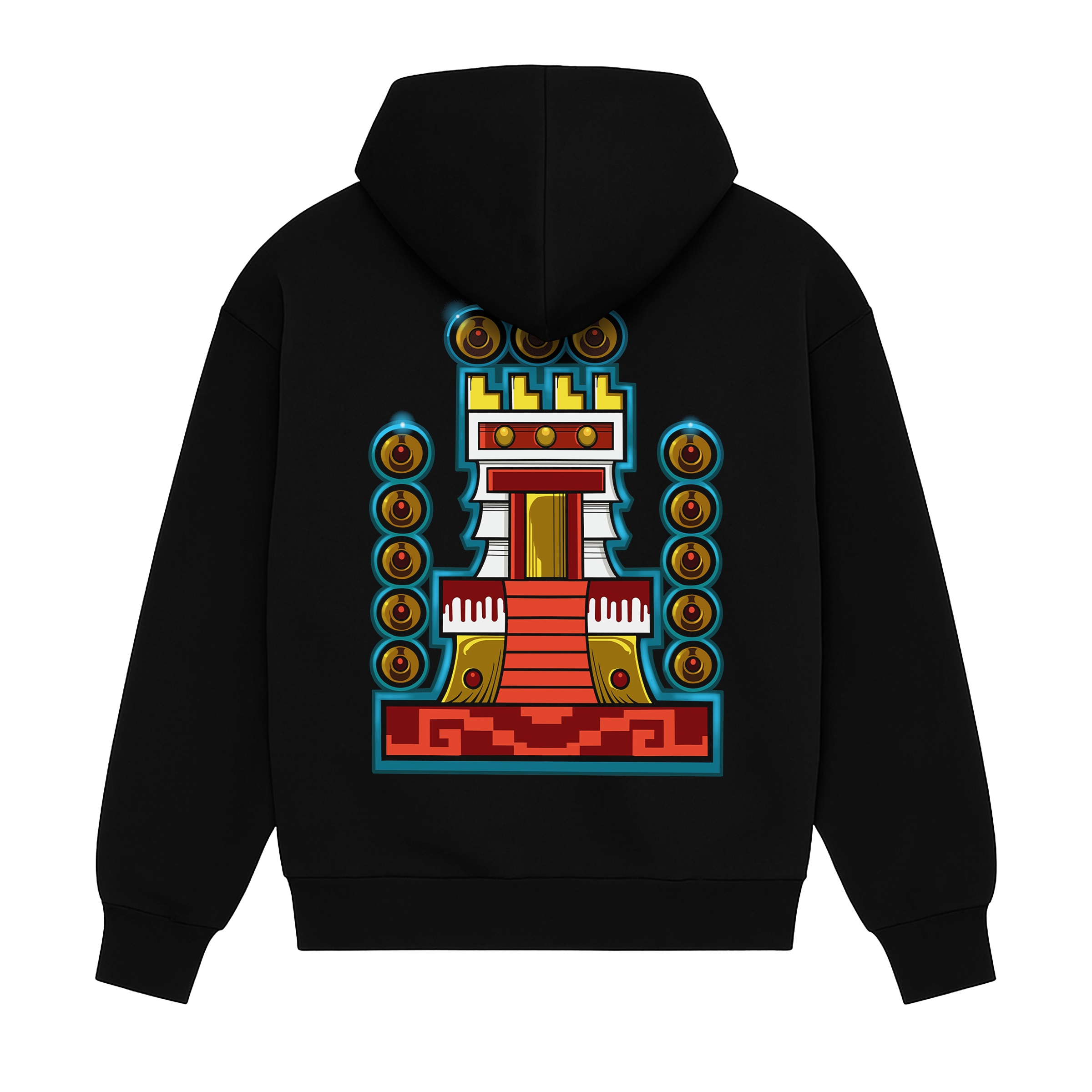 Hoodie - Mexica New Year - 13 Calli