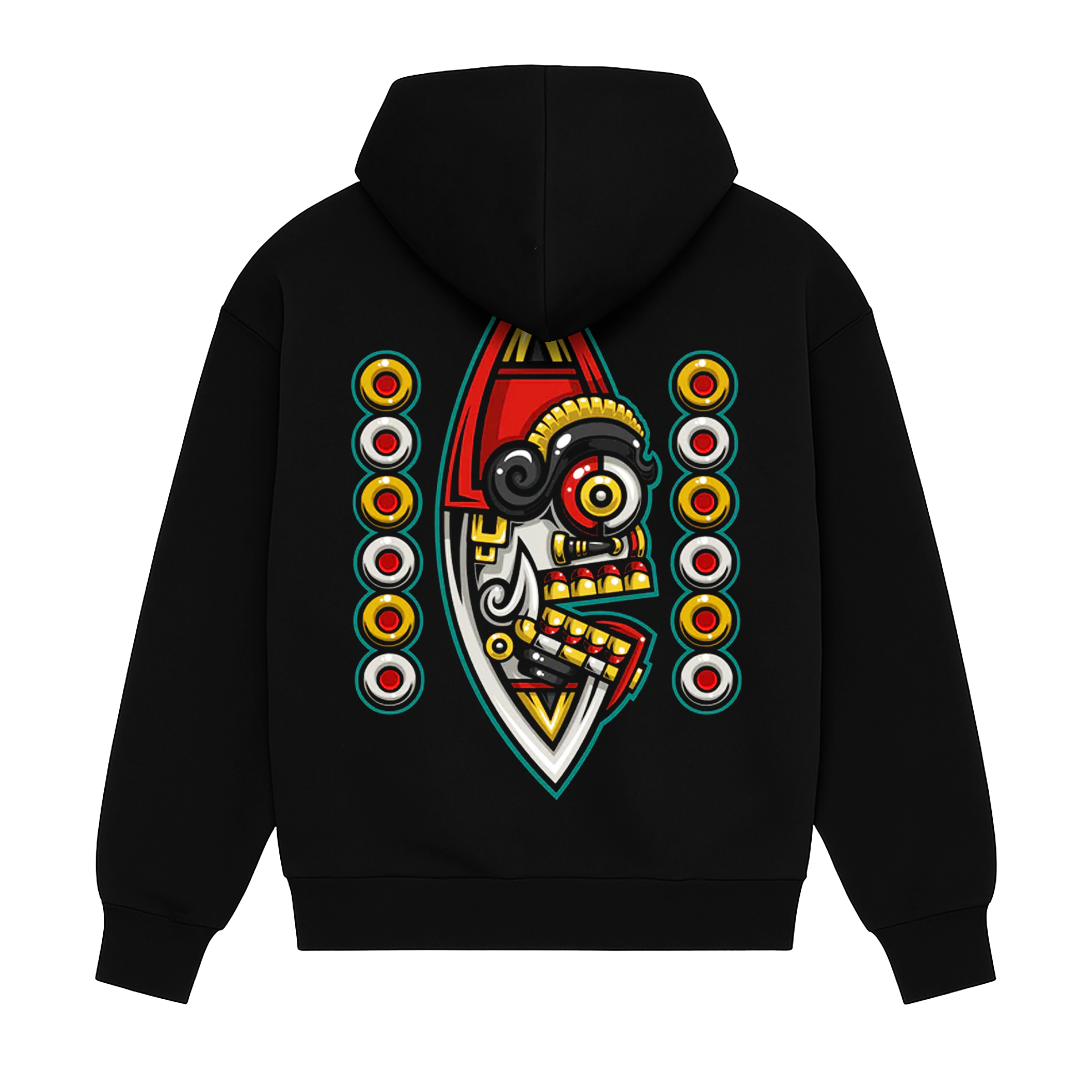 Hoodie - Mexica New Year 12 Tecpatl