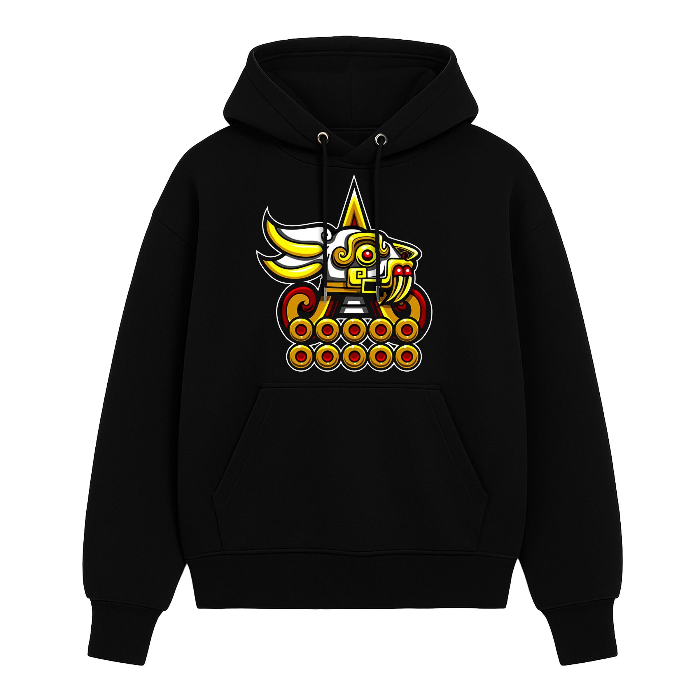Hoodie - Mexica New Year 10 Tochtli