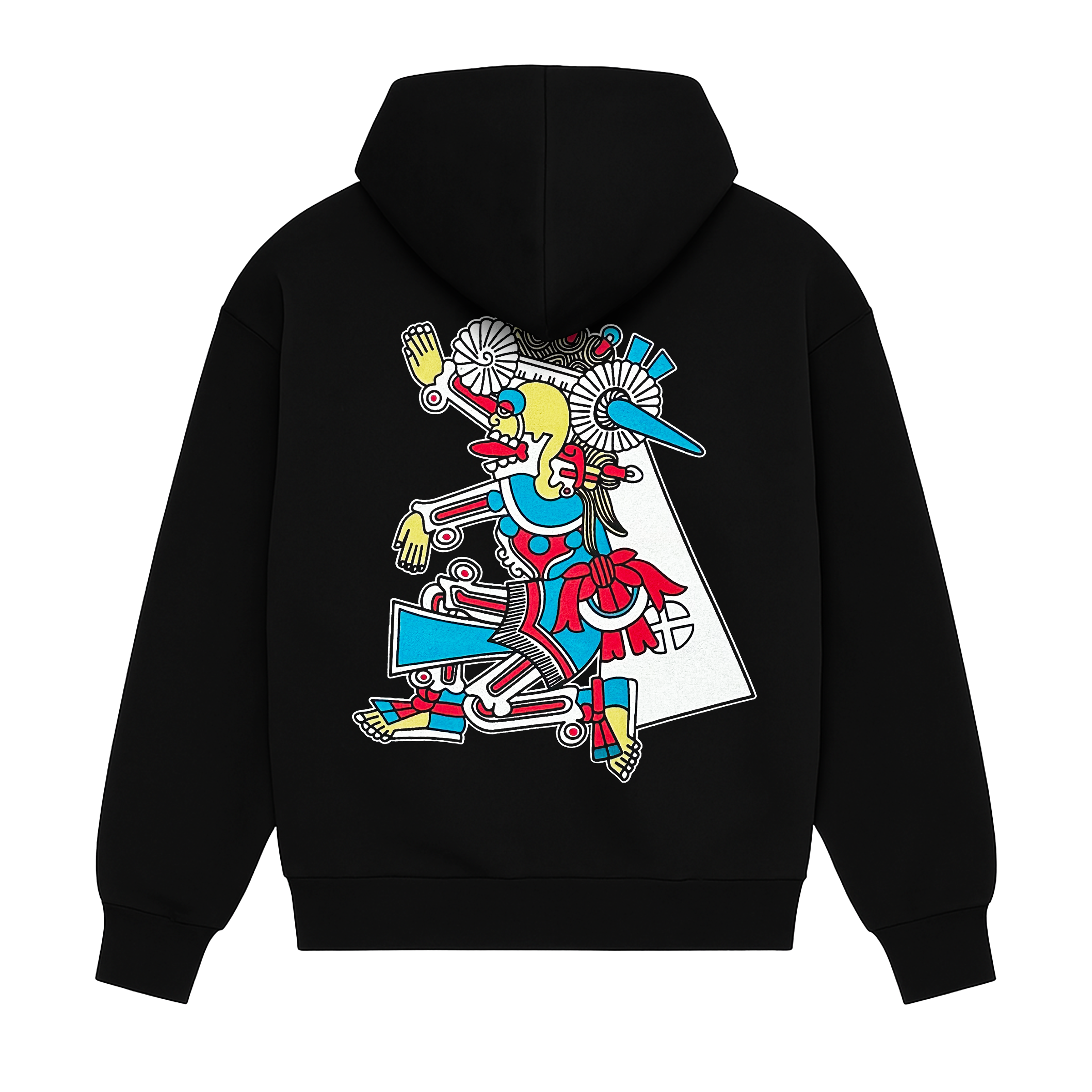 Hoodie - Unisex Mictlantecuhtli Full Zip