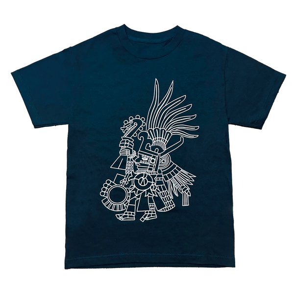 Top - Huitzilopochtli - Navy Blue