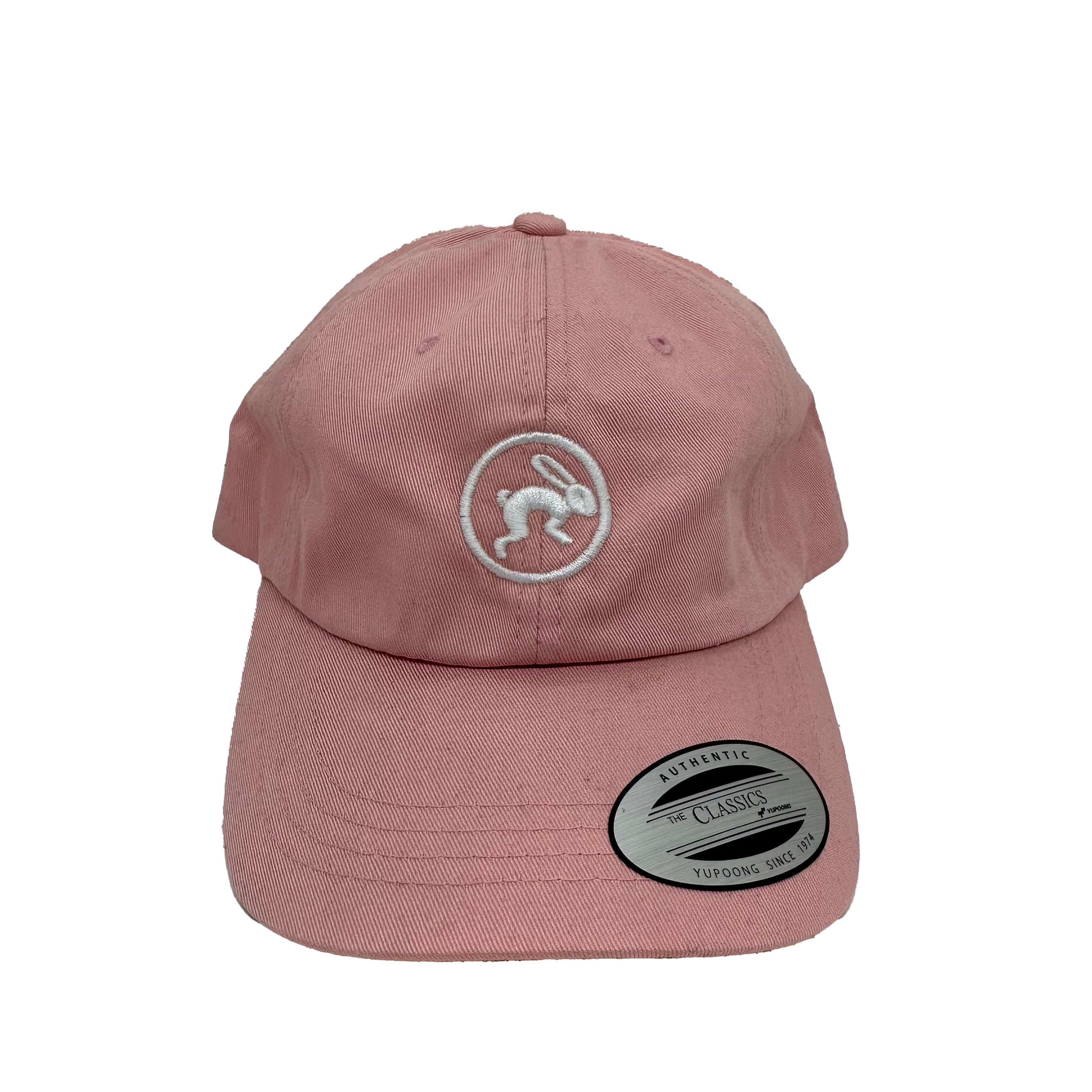 Dad Hats - Tochtli logo light pink