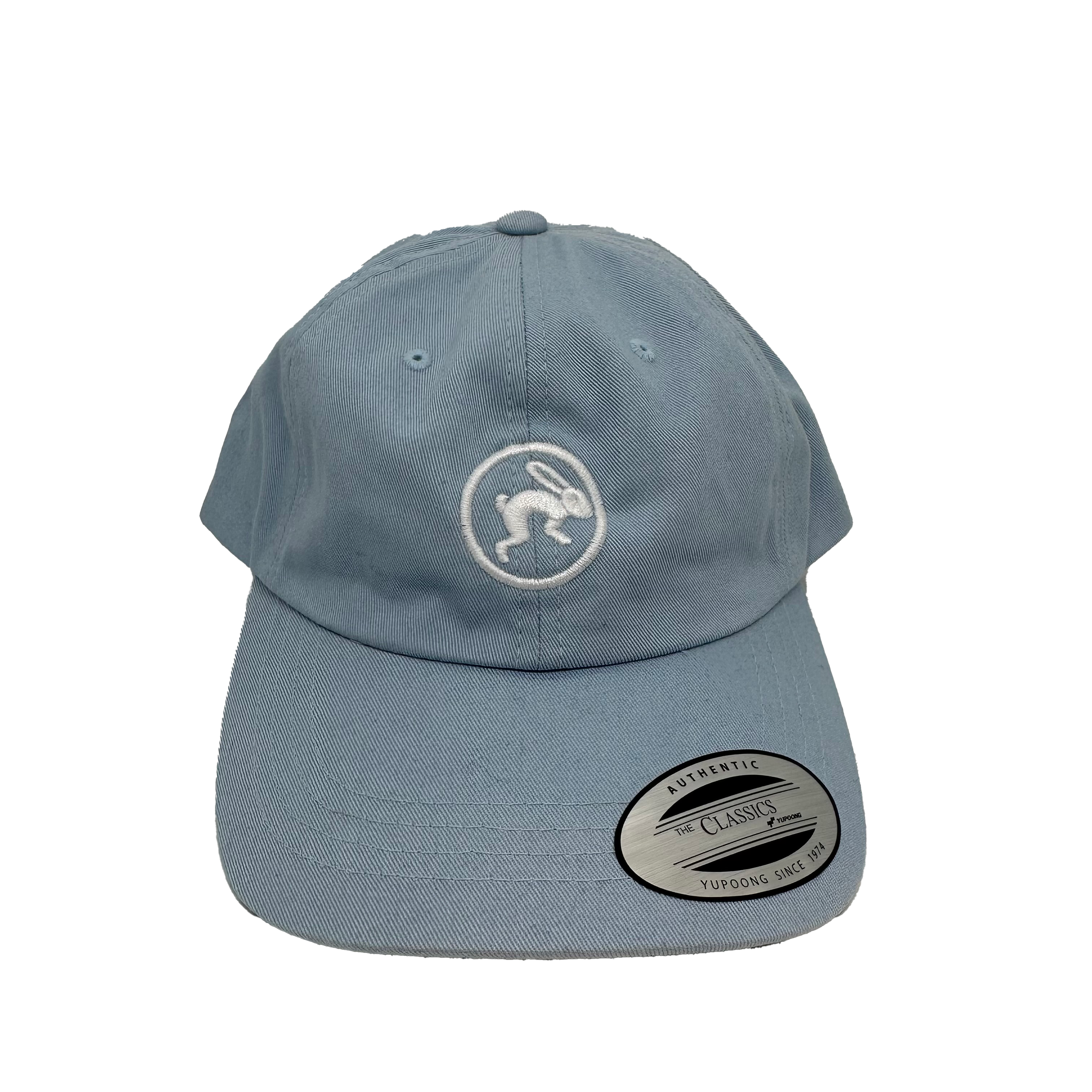 Dad Hats - Tochtli logo light blue