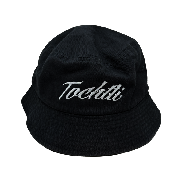 Tochtli Bucket hat-Black