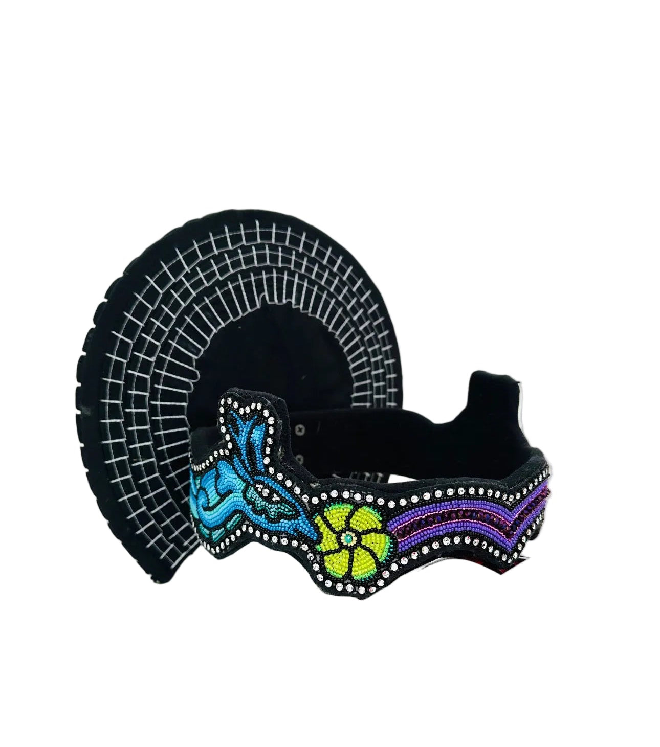 Copilli (Aztec Head Dress) - Beaded - 4