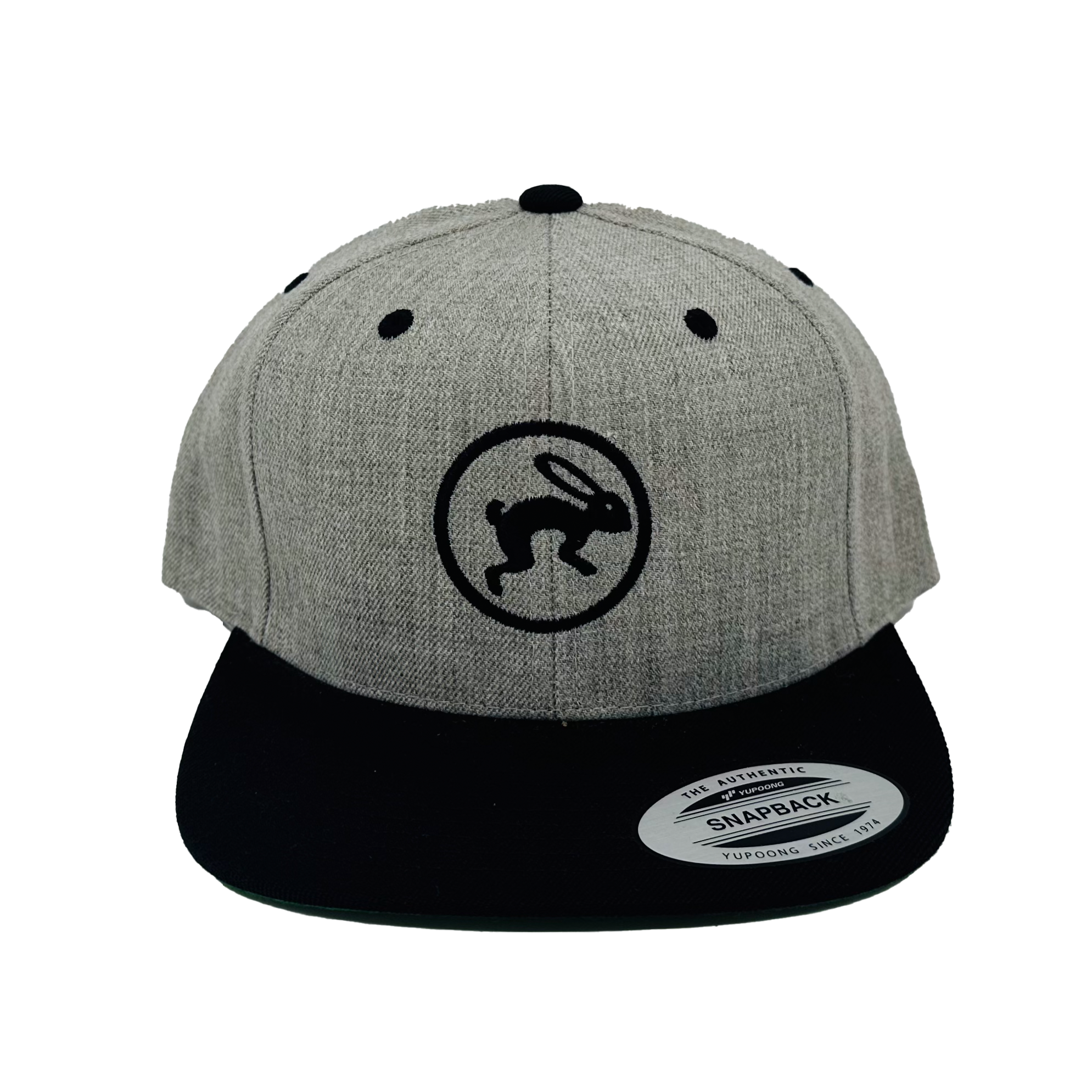 Snapback Hat - Tochtli - Grey & Black