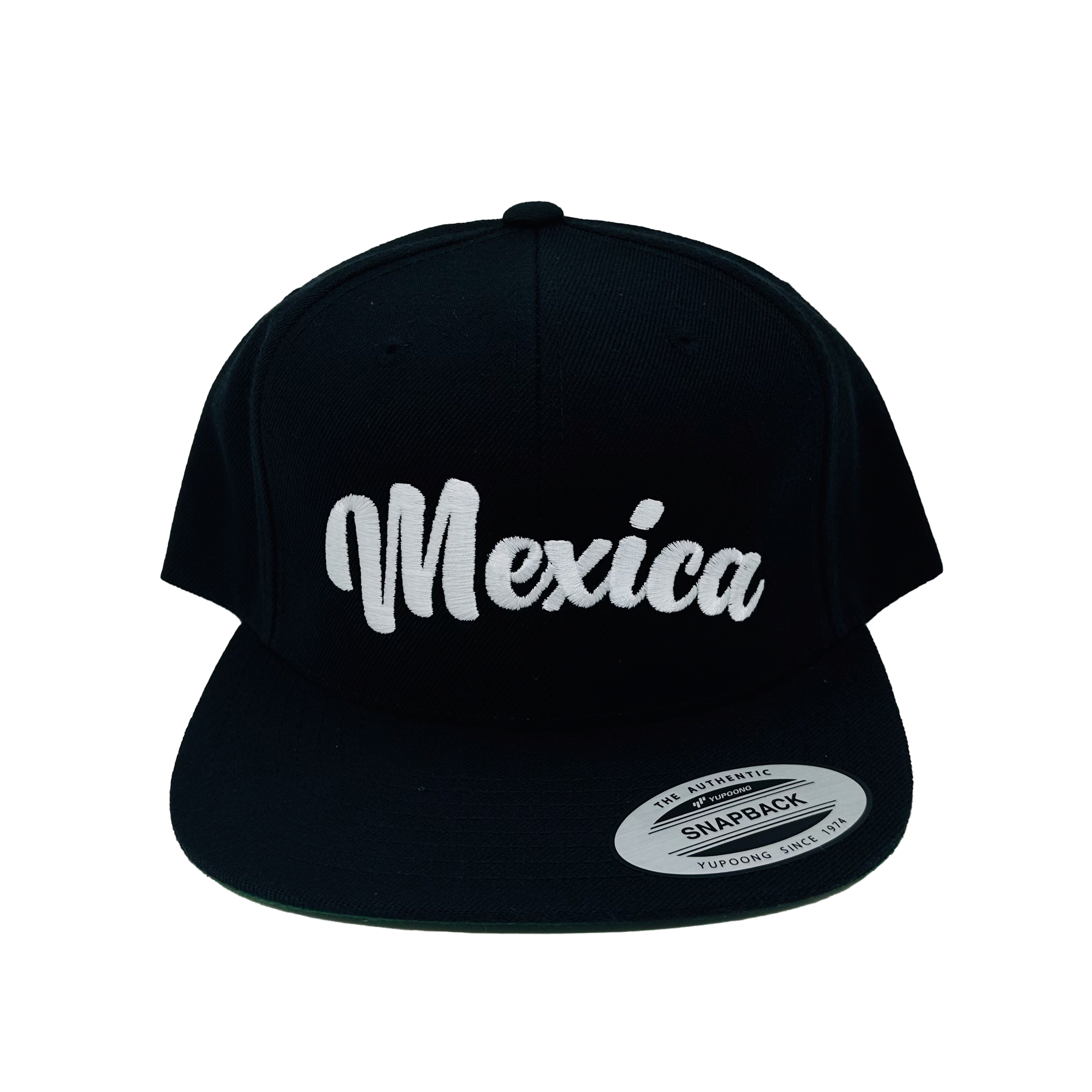 Snapback Hats - Mexica Black/Black