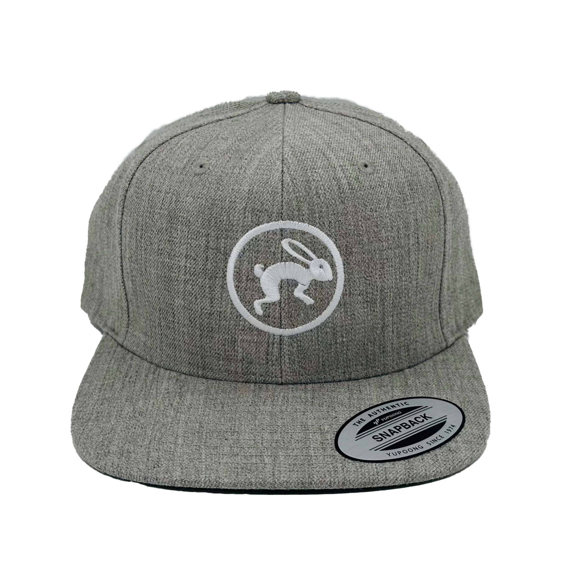 Snapback Hats - Tochtli Flat Bill Heather Grey