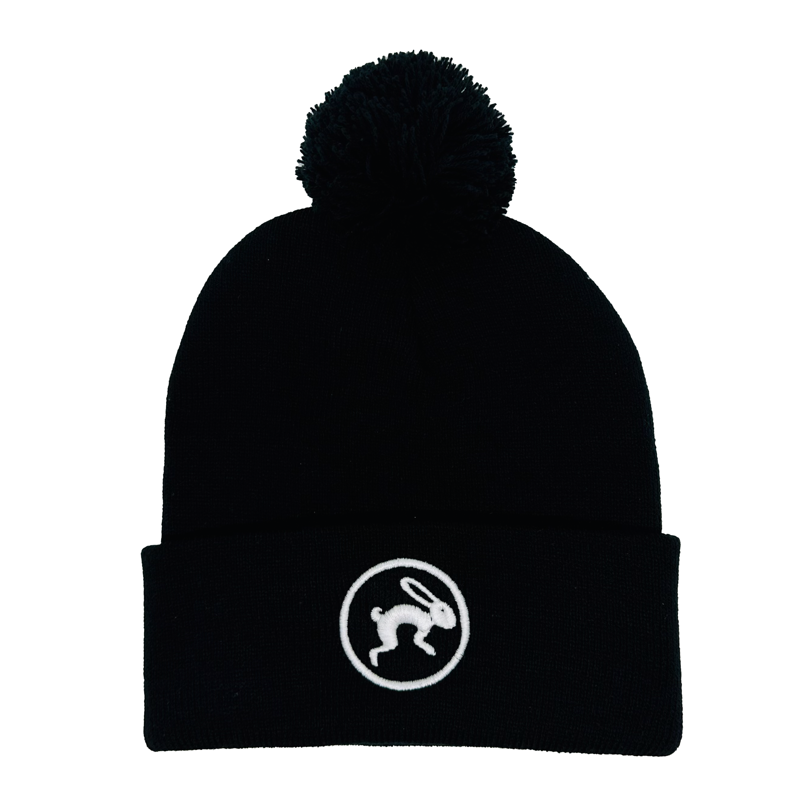 Beanie - Tochtli black Pom Pom