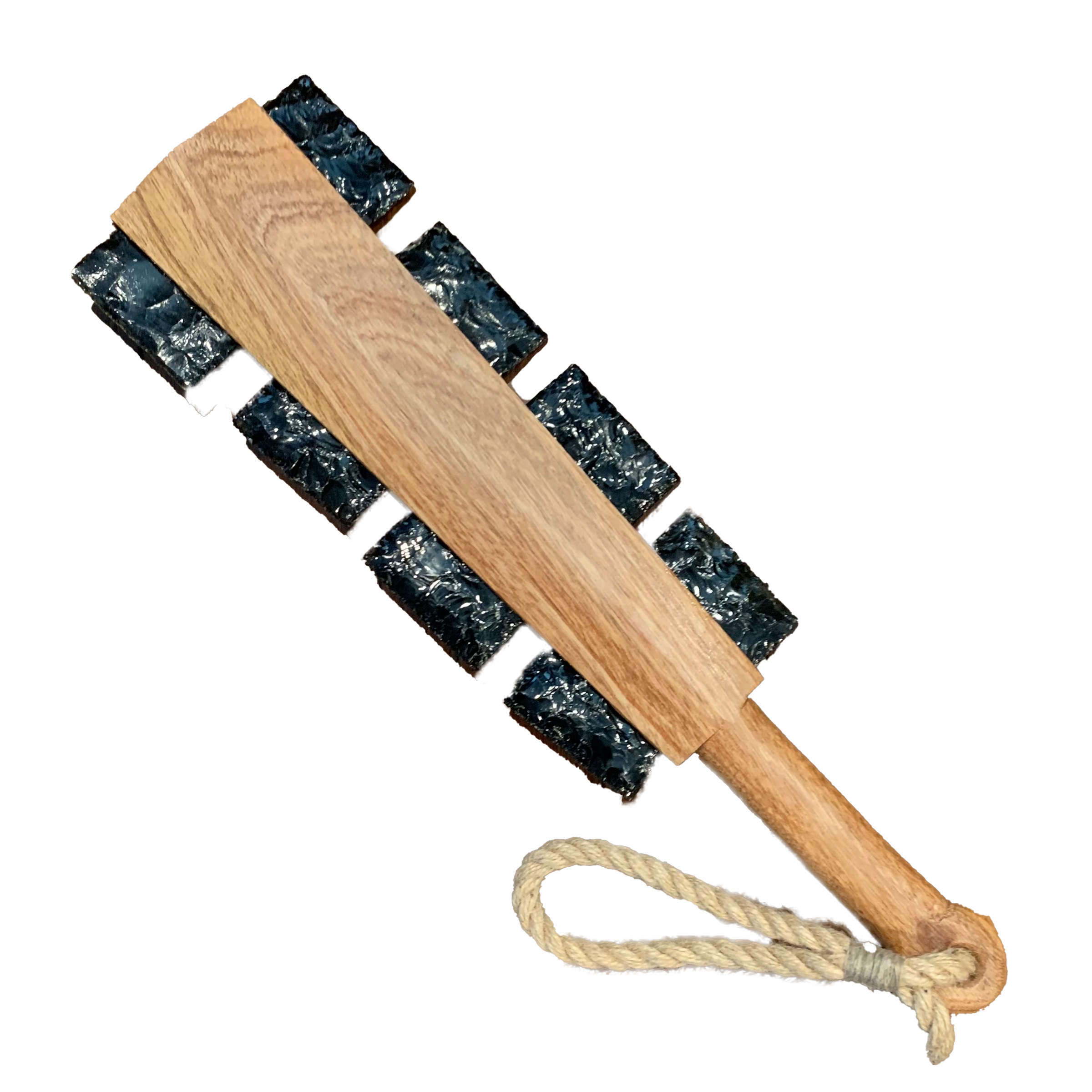 Macuahuitl (Aztec Club) - Plain - 17"