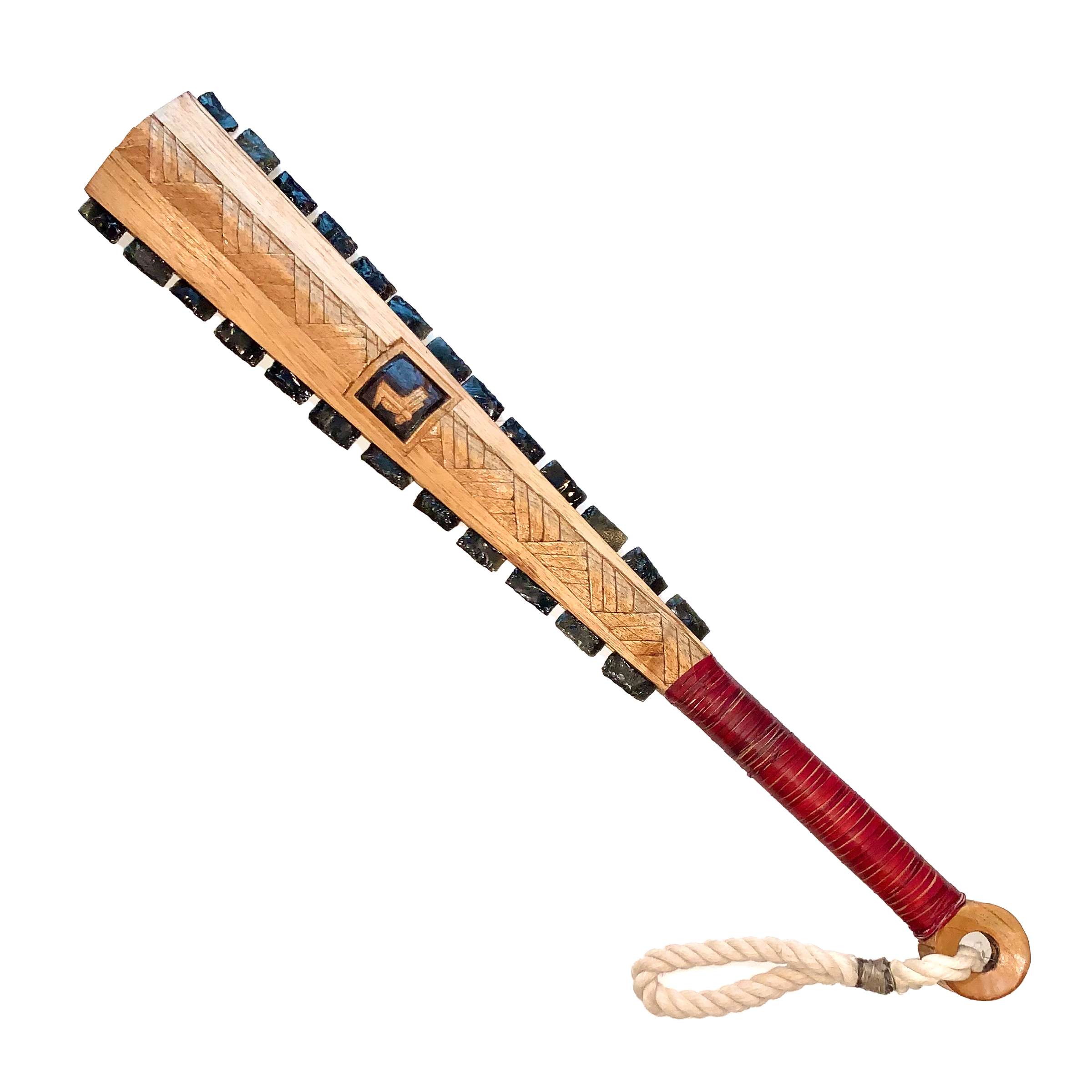 Macuahuitl (Aztec Club) - Eagle Jaguar 2 - 27"