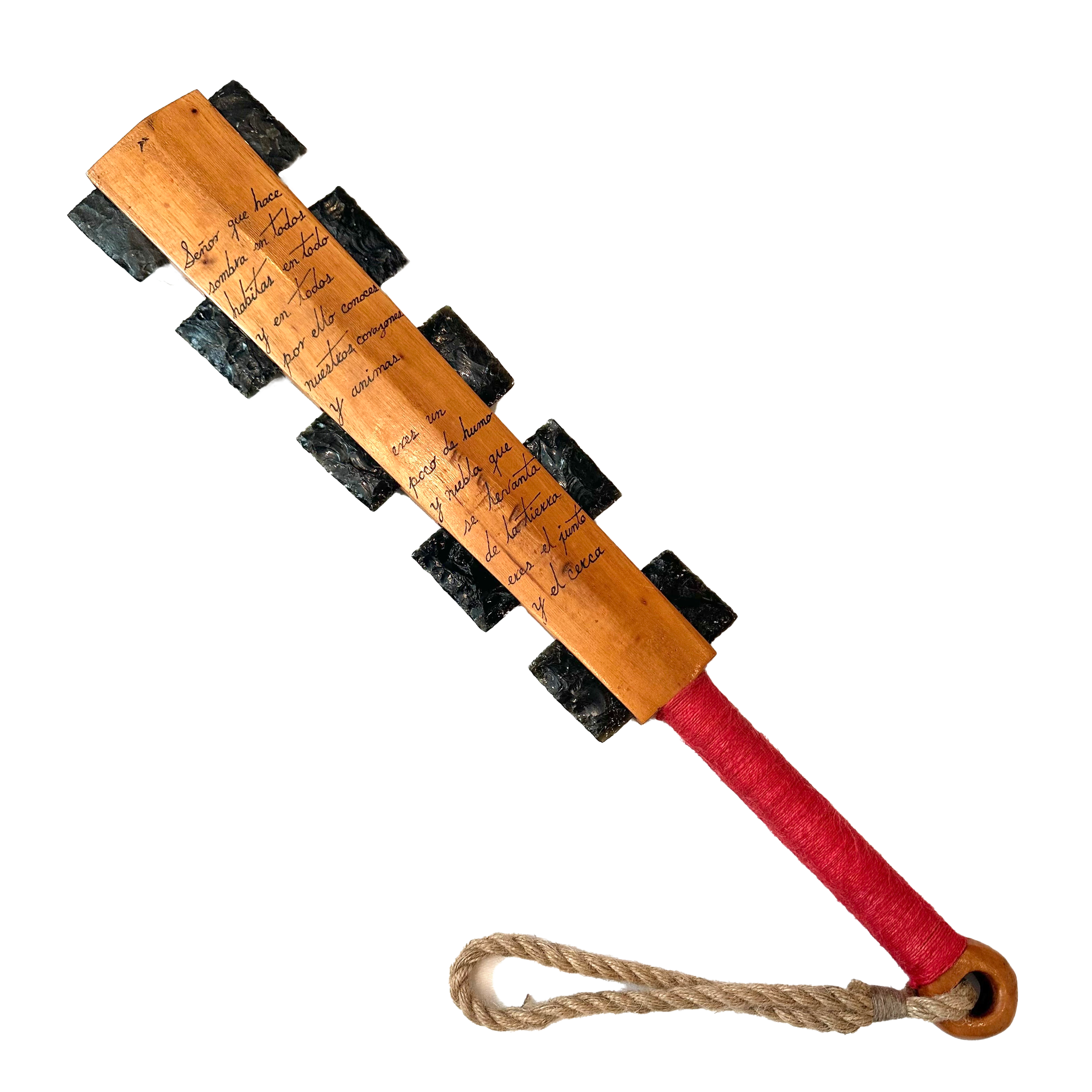 Macuahuitl (Aztec Club) - Codice 2 - 27"