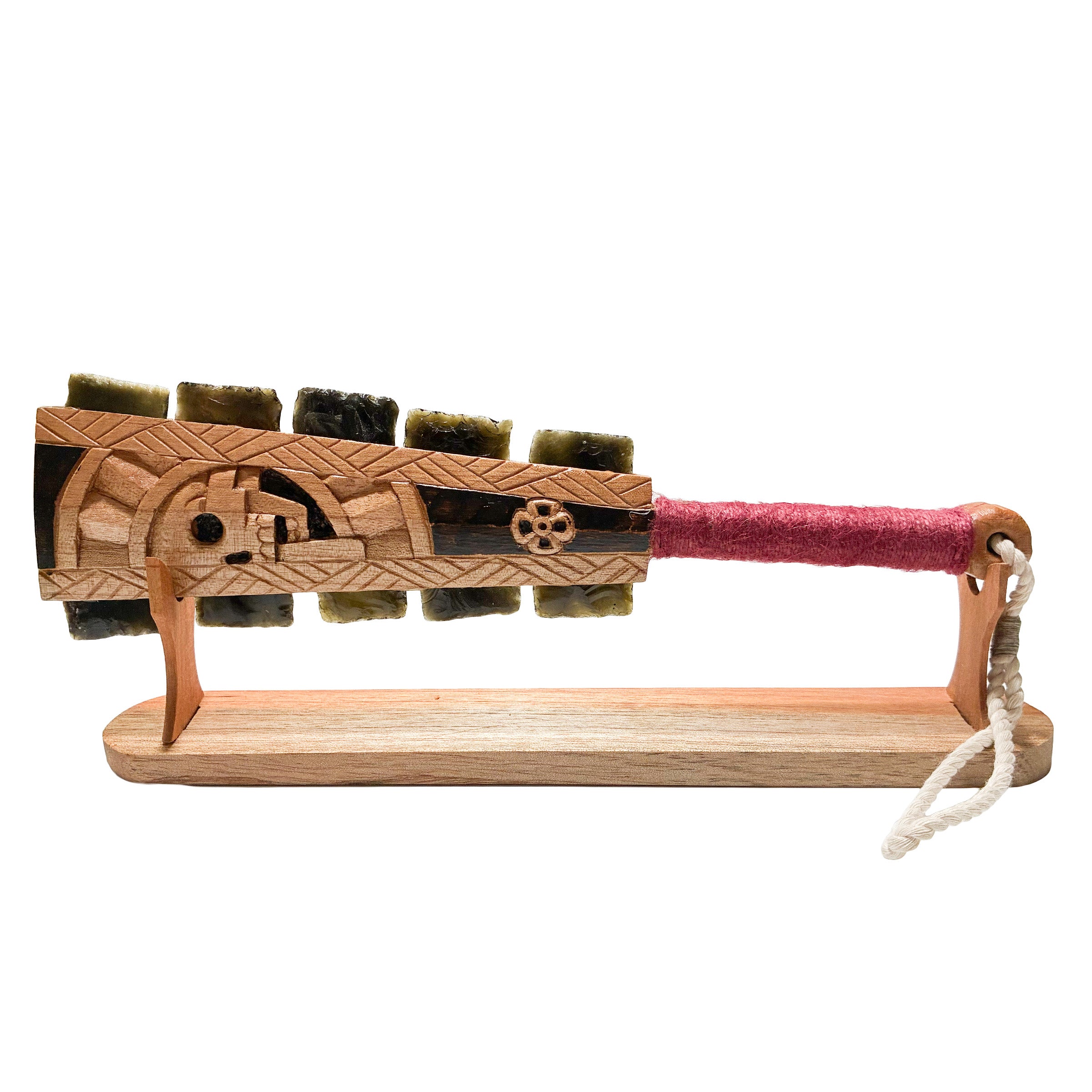 Macuahuitl (Aztec Club) - Mictlan - 12"
