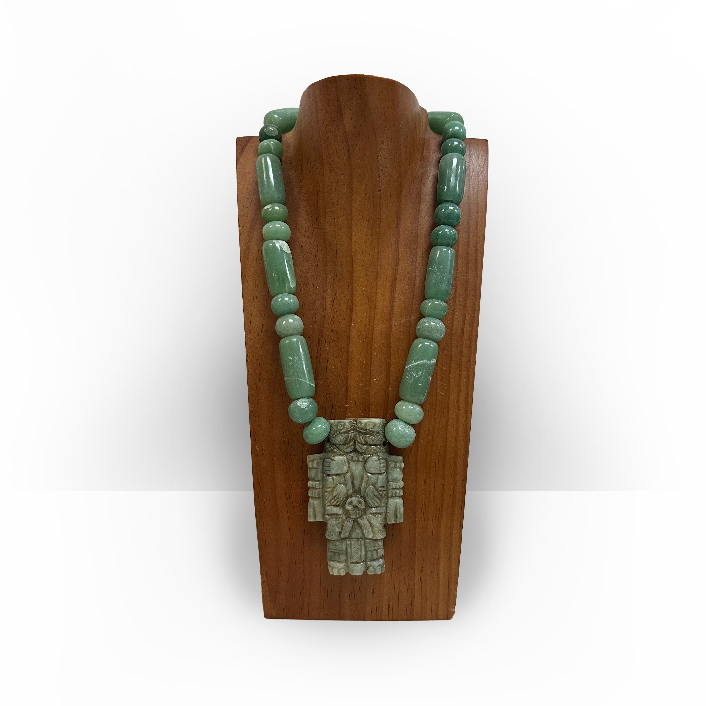Necklace - Imperial Jade - Coatlique