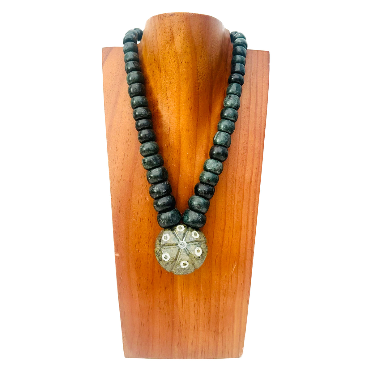 Necklace - Guatamala Jade - Peyote