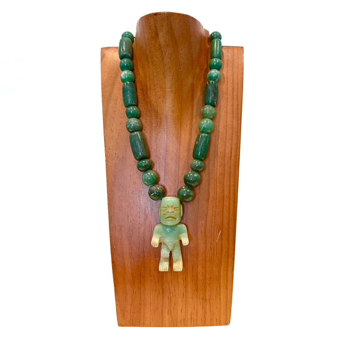 Necklace - Imperial Jade - Olmec 1