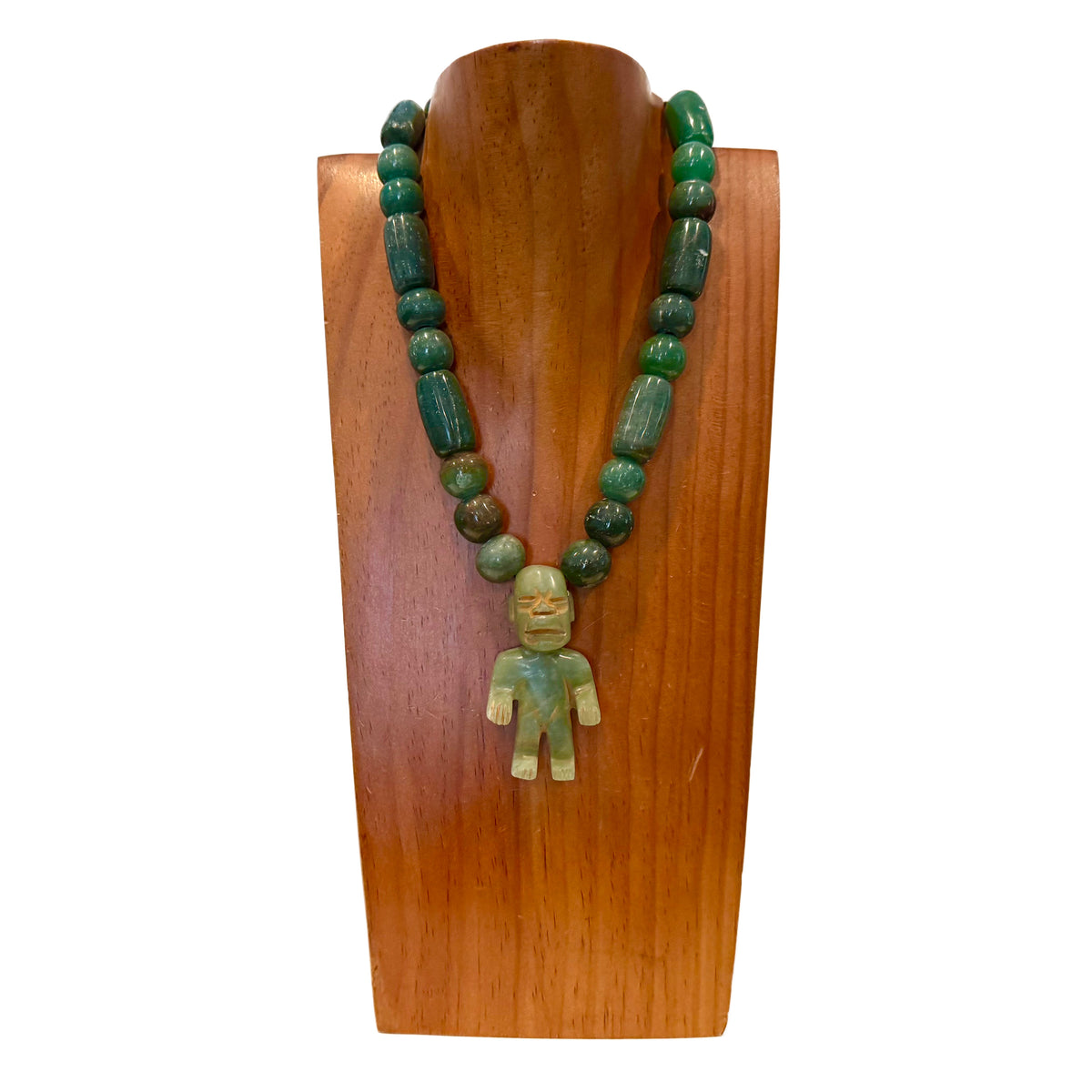 Necklace - Imperial Jade - Olmec 2