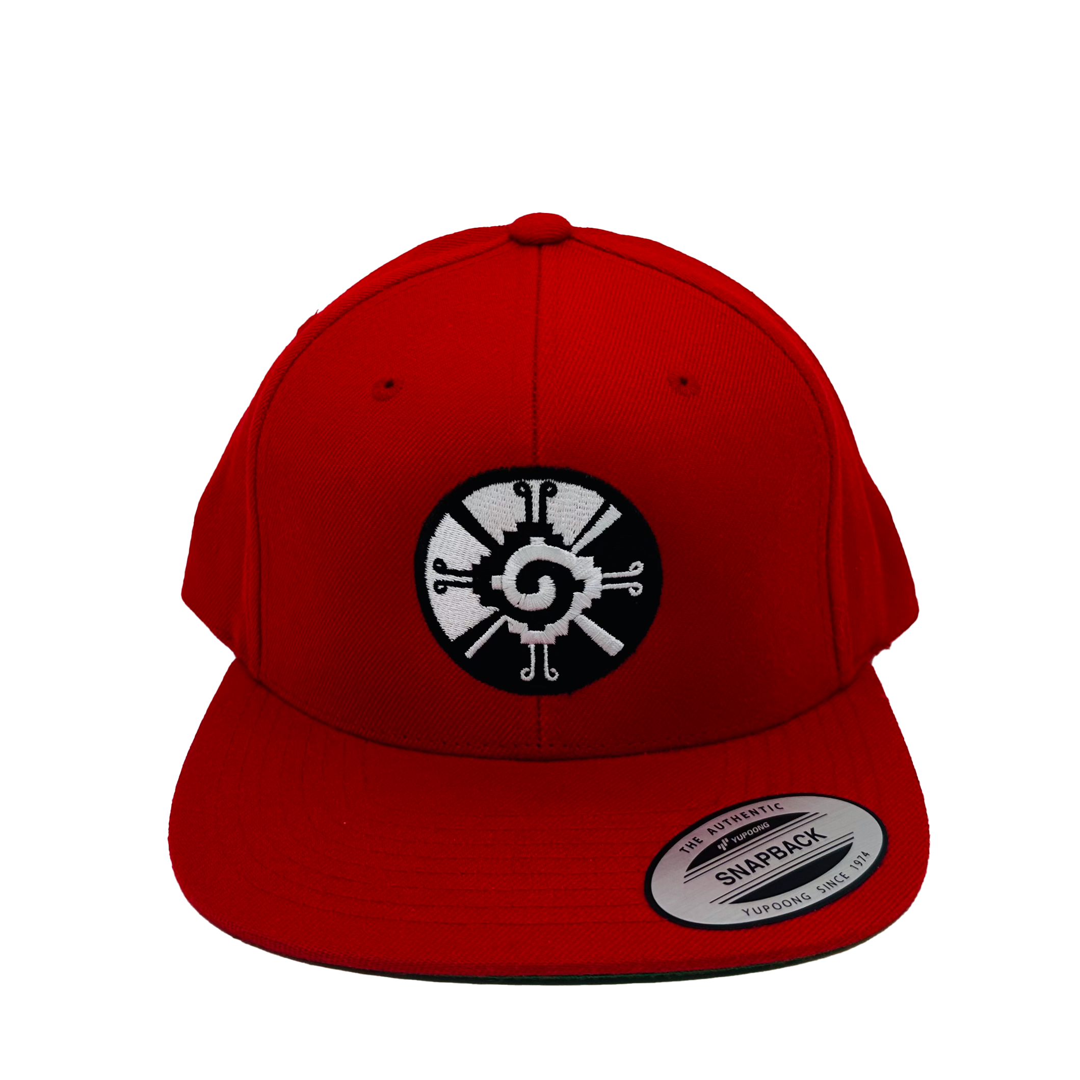 Snapback Hats - Hunab Ku red