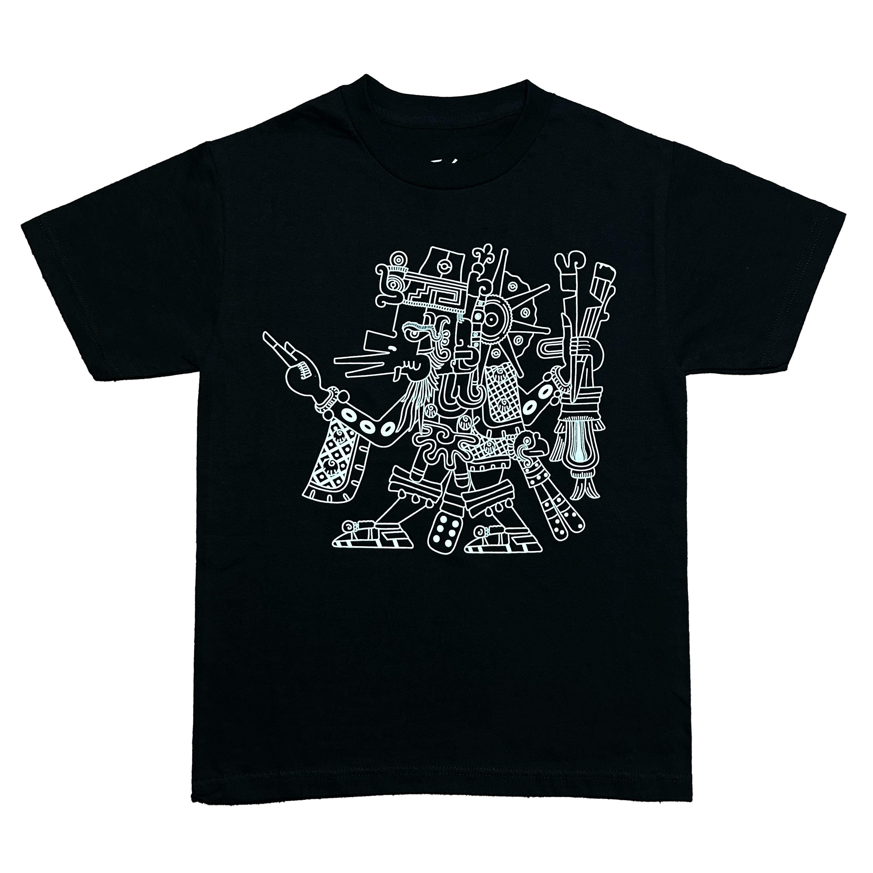 Top - Quetzalcoatl 2 - Black