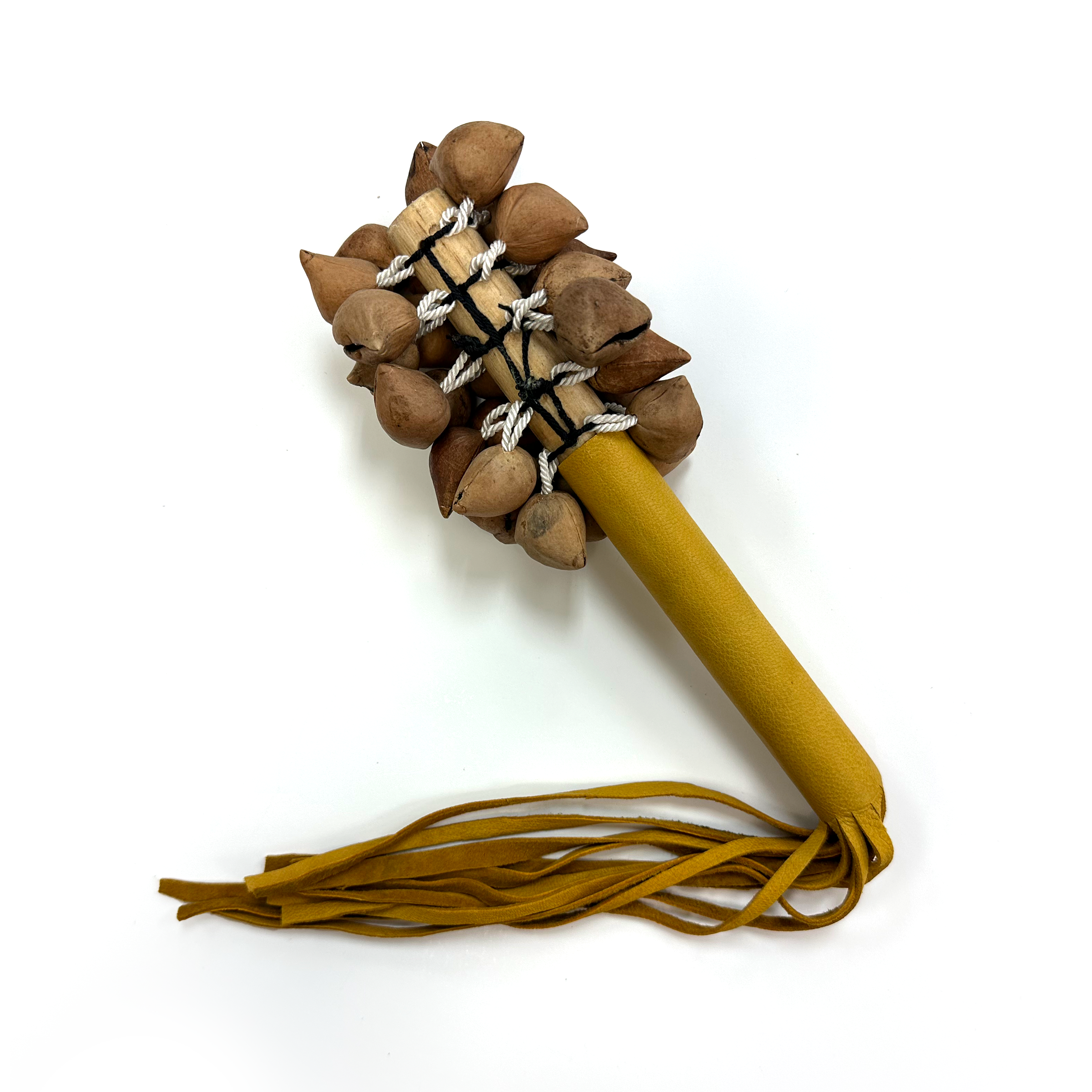 リラクゼーショングッズ AZTEC Rattle_Sonaja_-Ayoyotes-Yellow