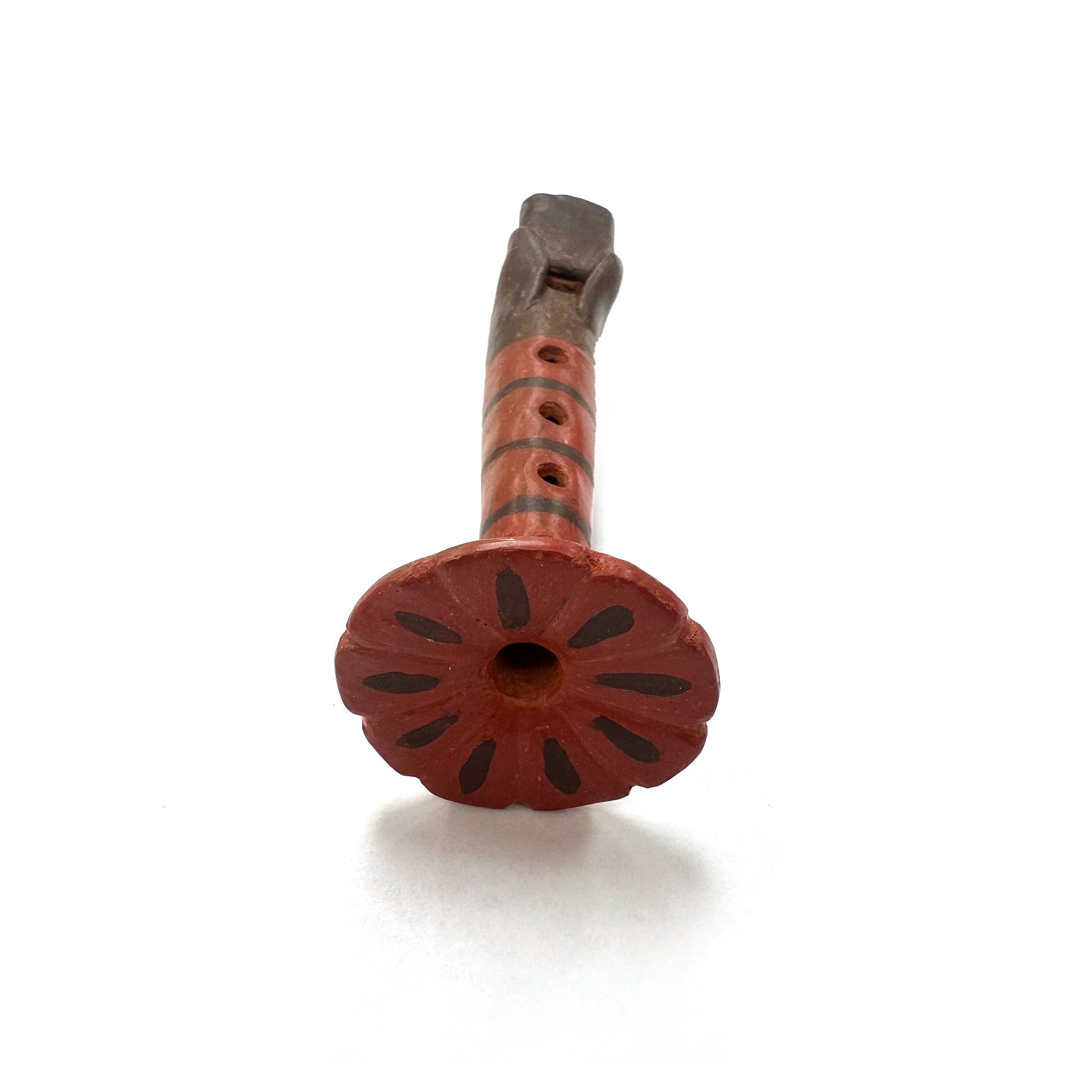 Clay Flute - Tezcatlipoca - 1