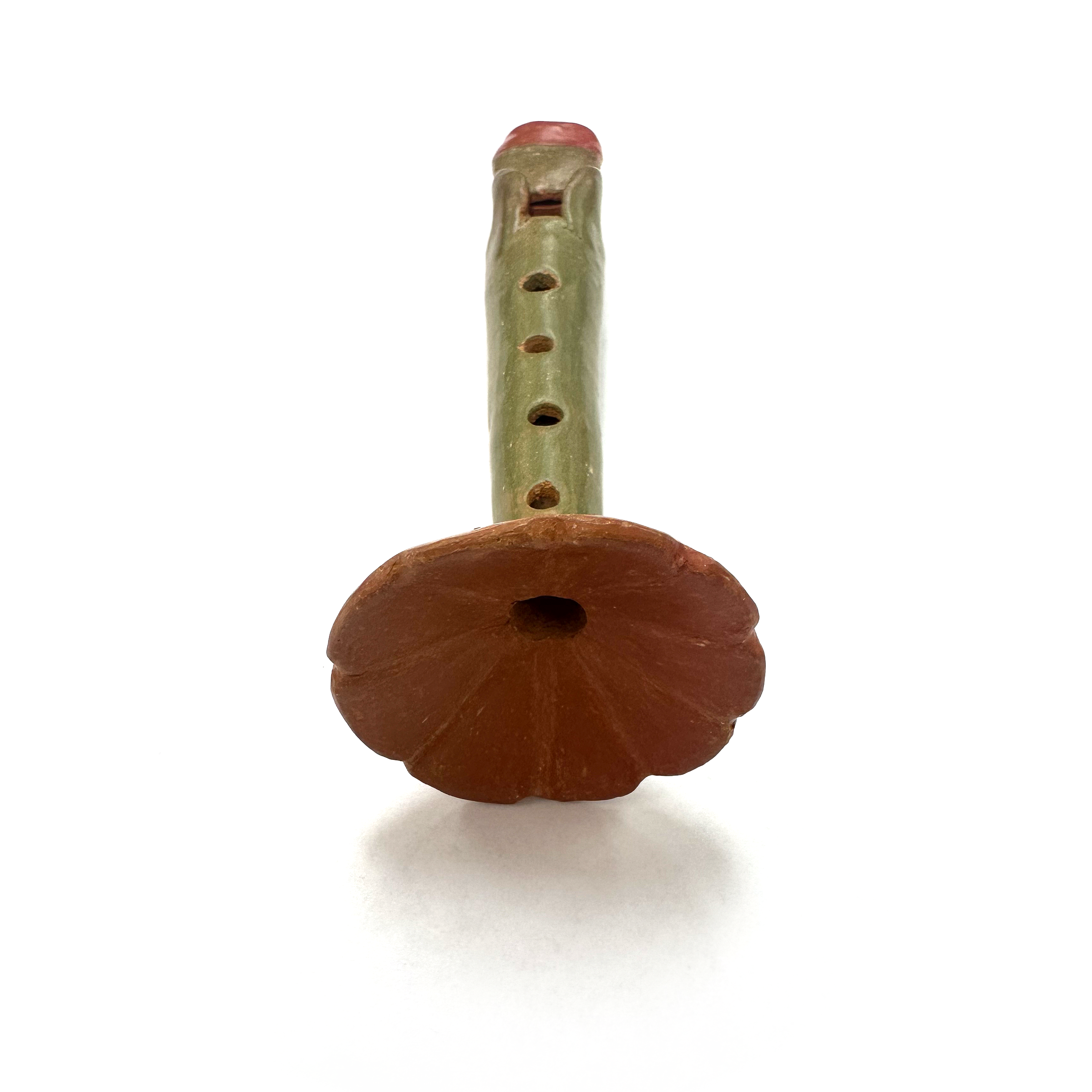 Clay Flute - Tezcatlipoca - 2