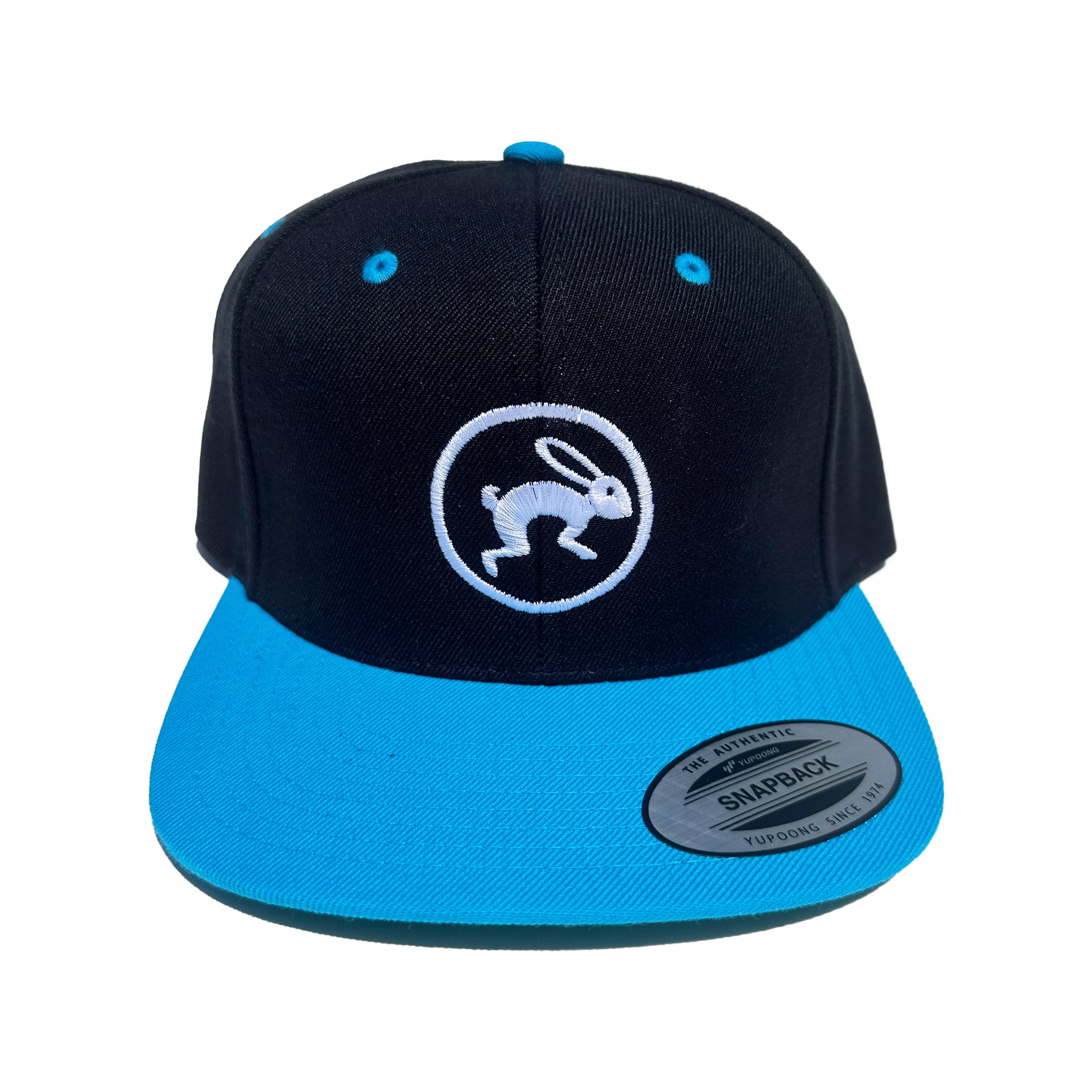 Snapback Hat - Tochtli - Black & Blue