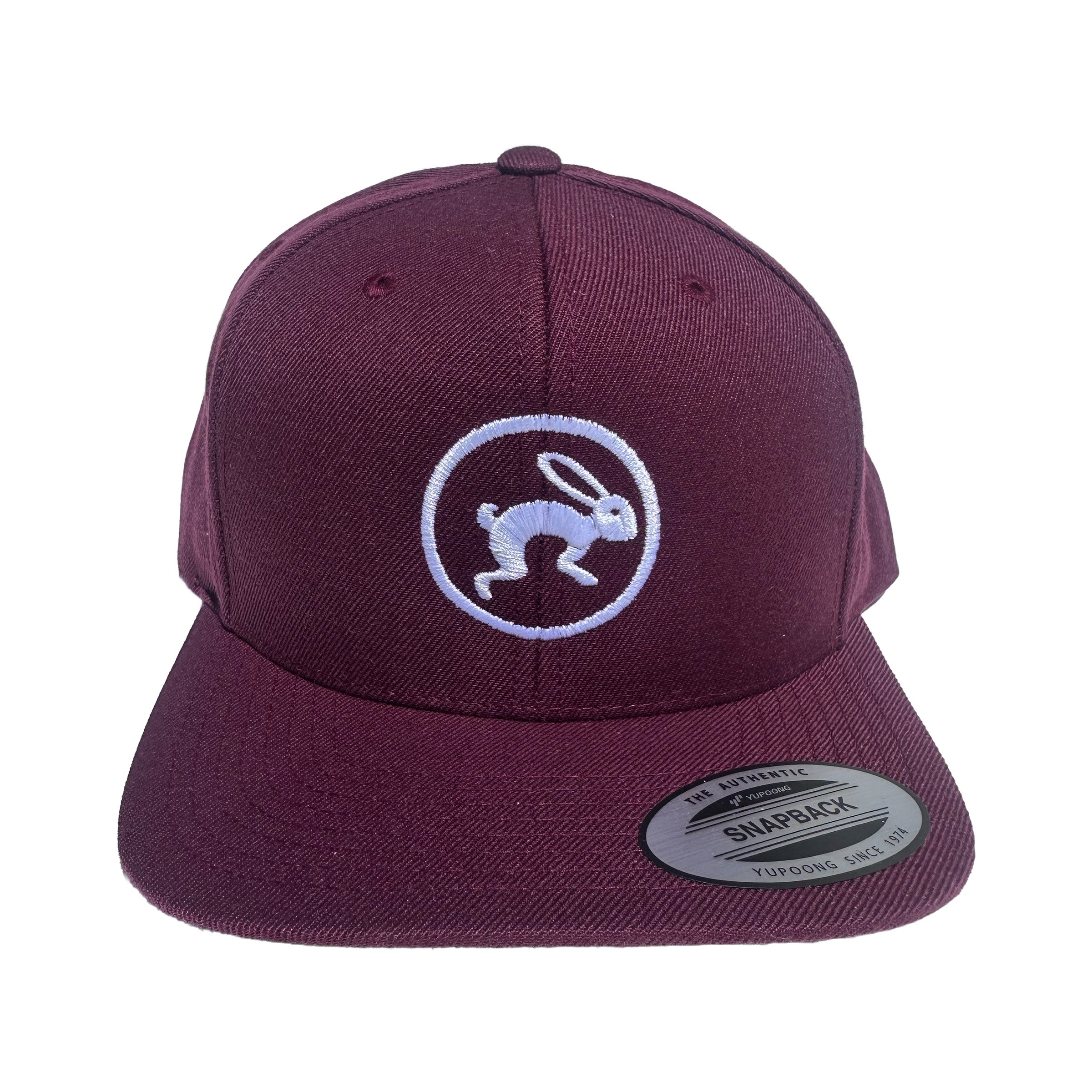 Snapback Hat - Tochtli - Maroon