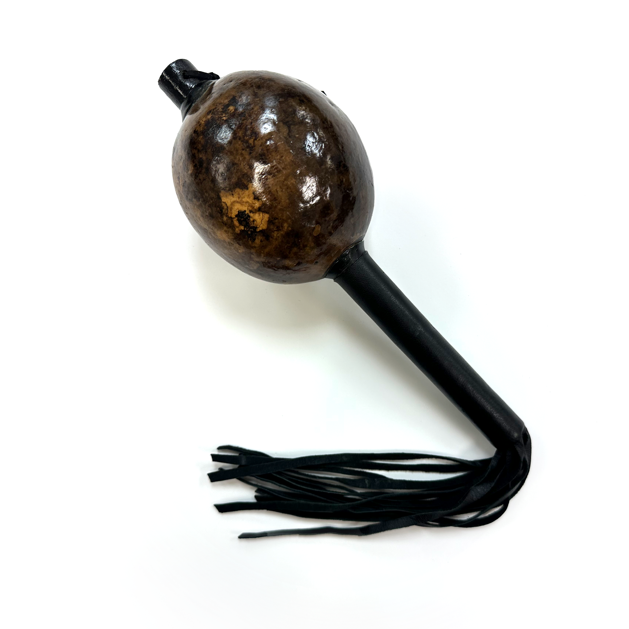 Rattle(Sonaja) - Gourd - Black