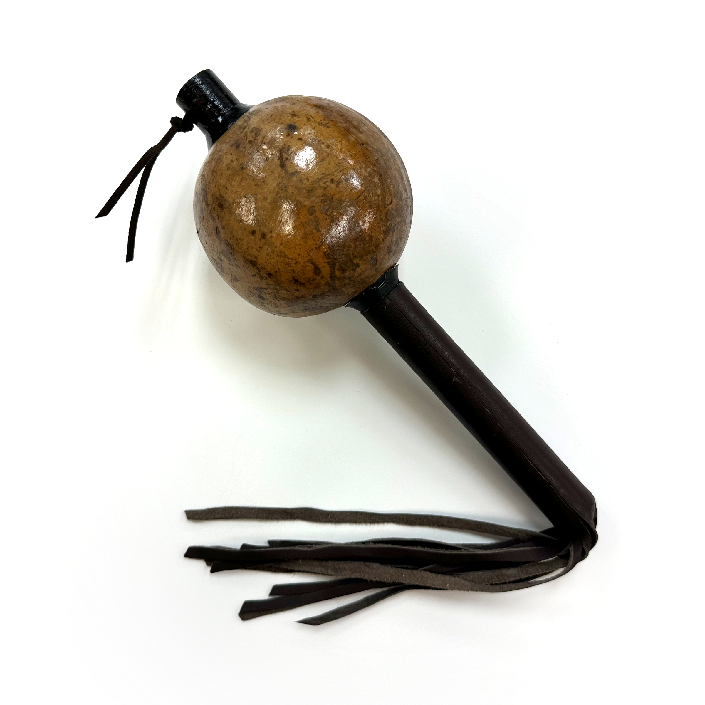 Rattle(Sonaja) - Gourd - Brown