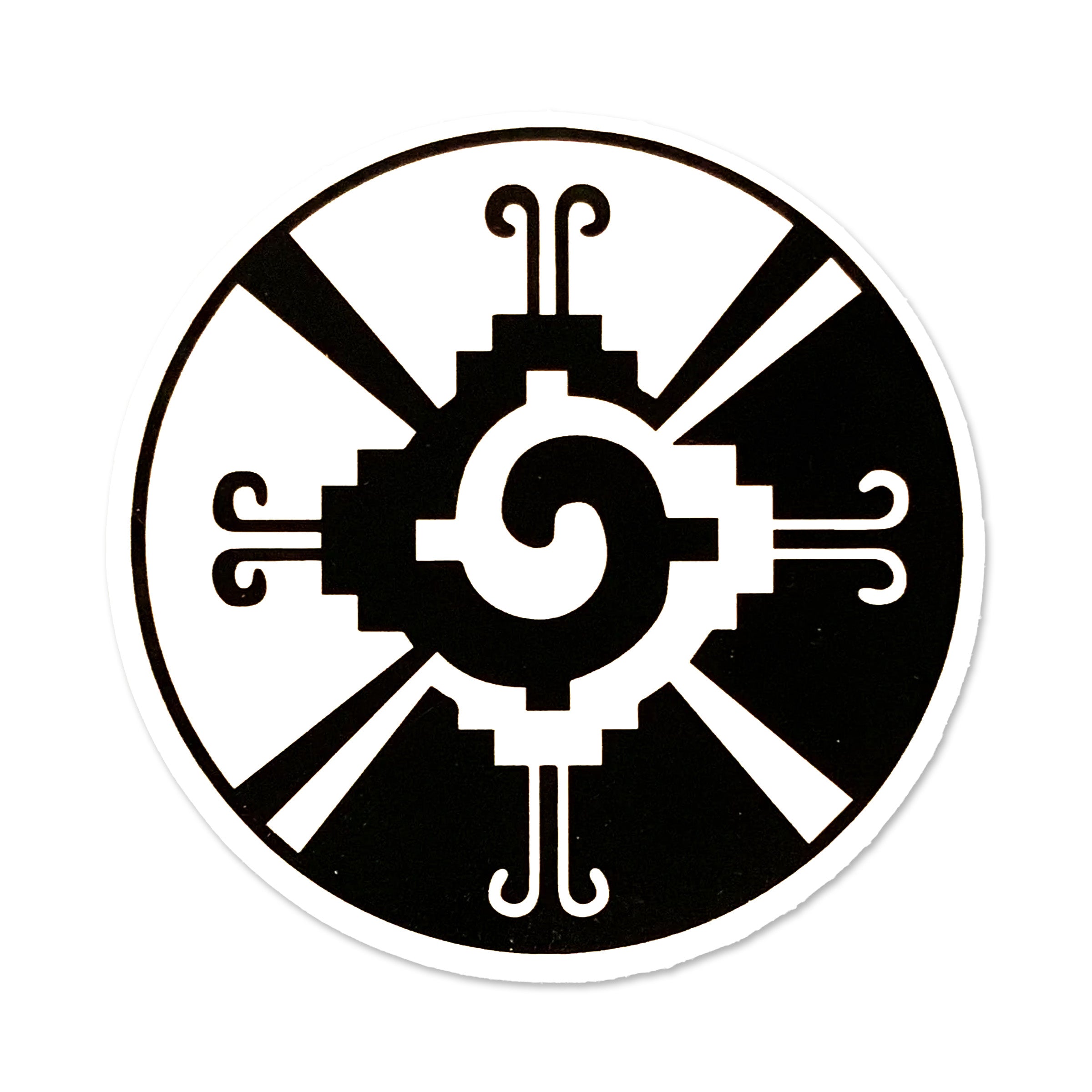 Sticker - Hunab Ku 3”