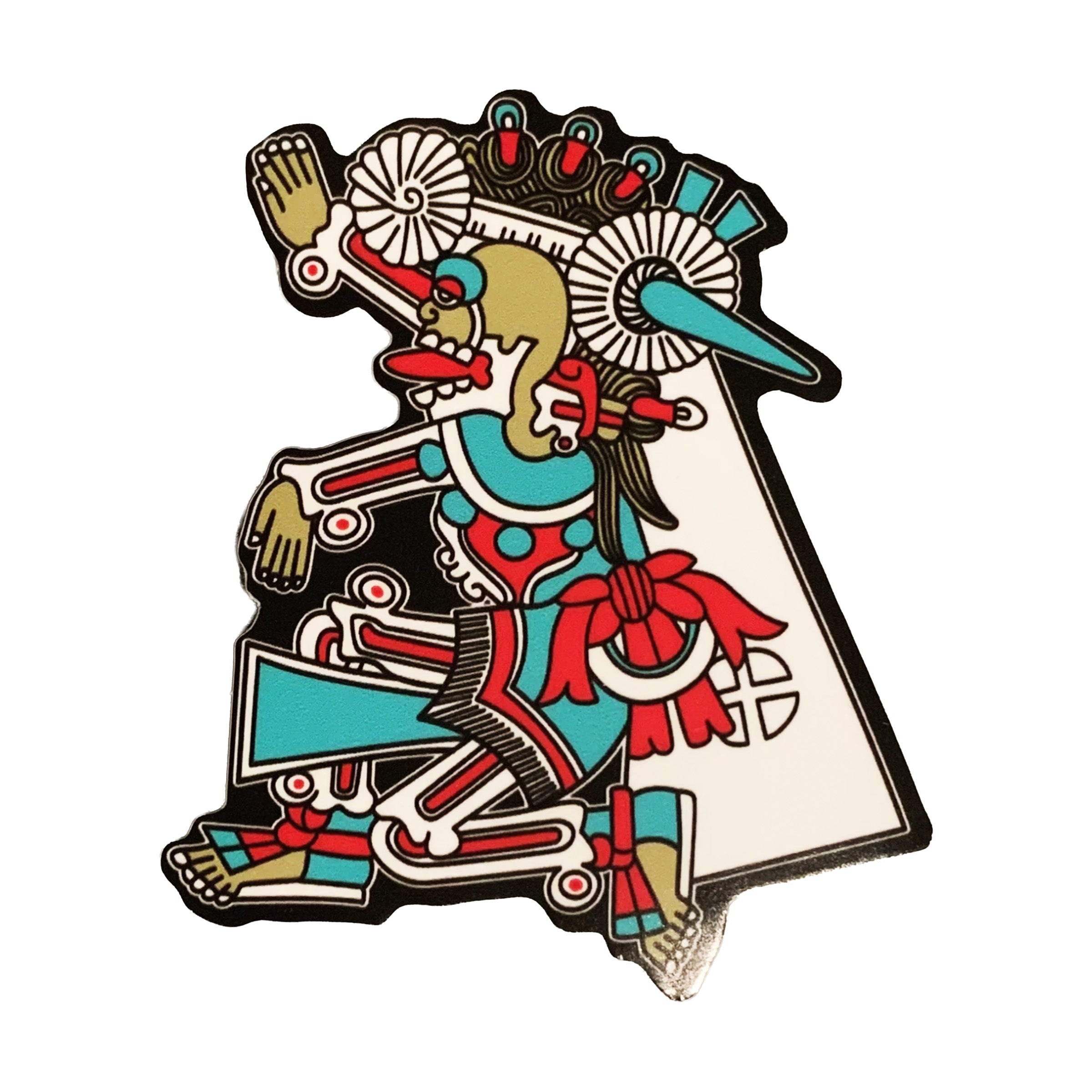 Sticker - Mictlantecuhtli 3.5”