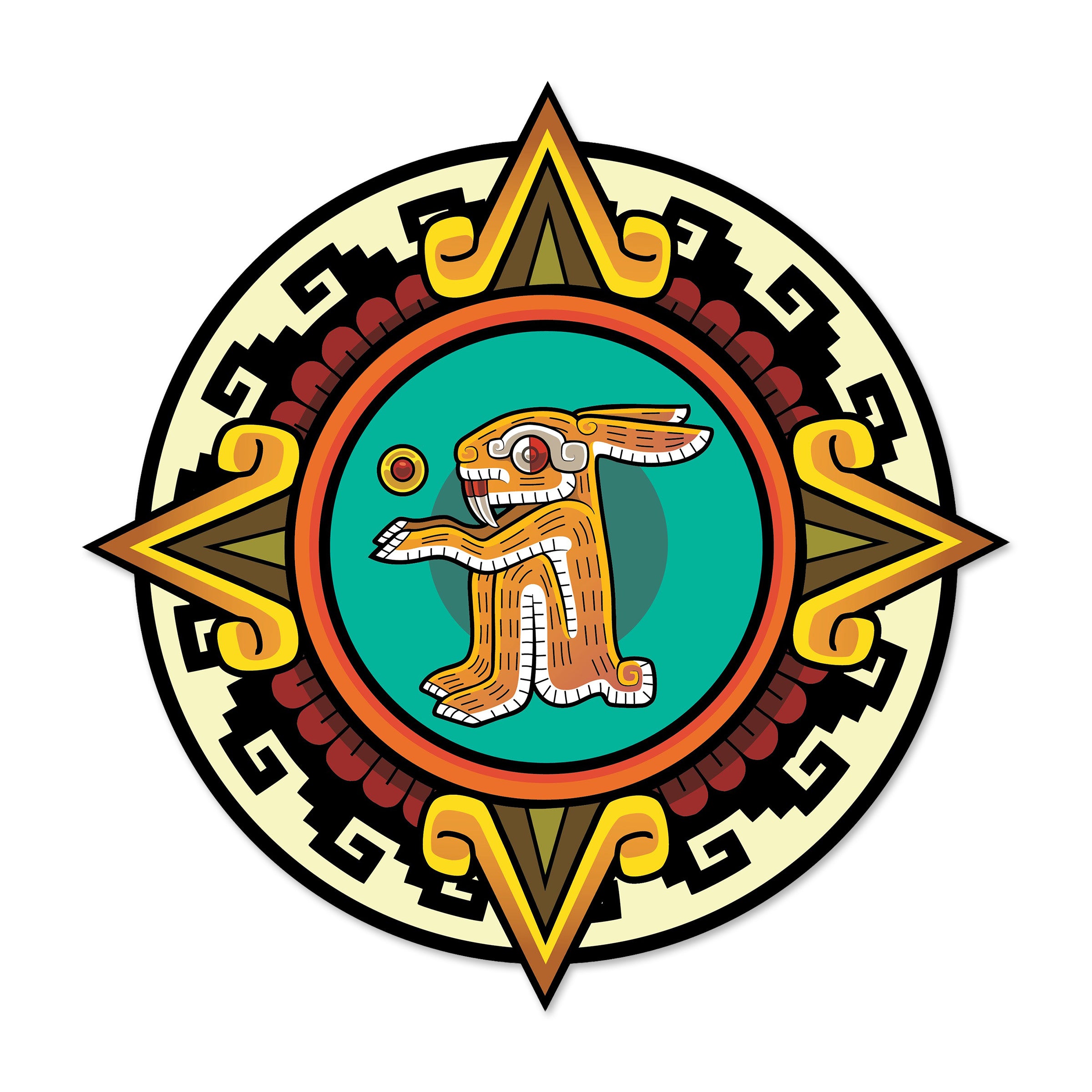 Sticker - Ce Tochtli