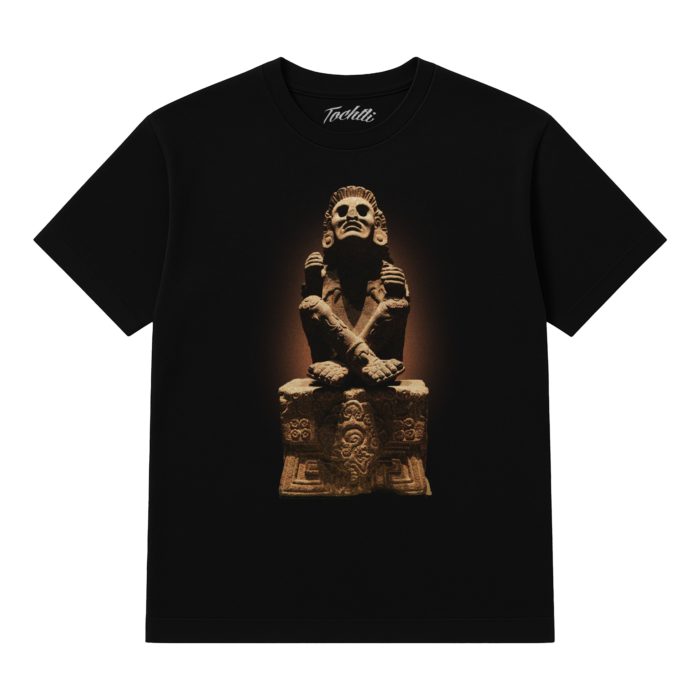 Top - Xochipilli - Black