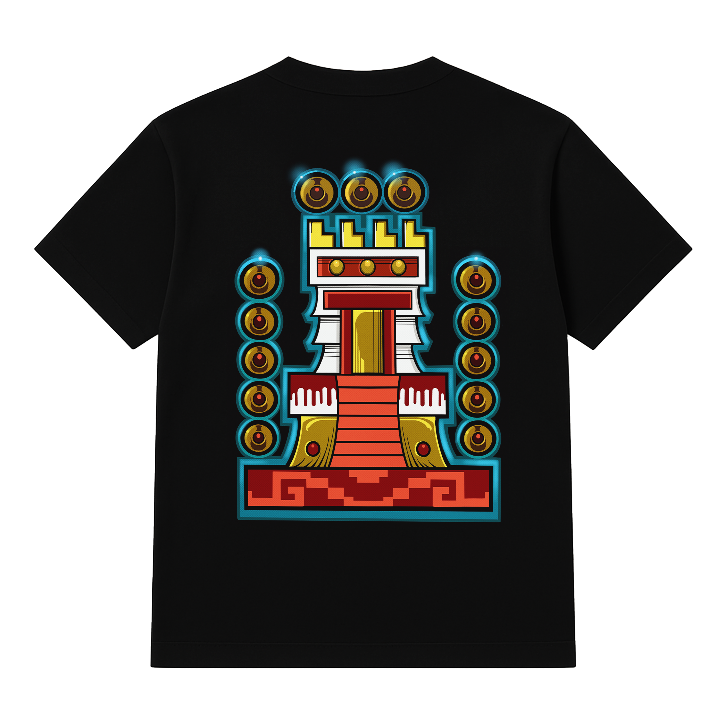 Top - Mexica New Year 13 Calli – Tochtli Cultural Wear