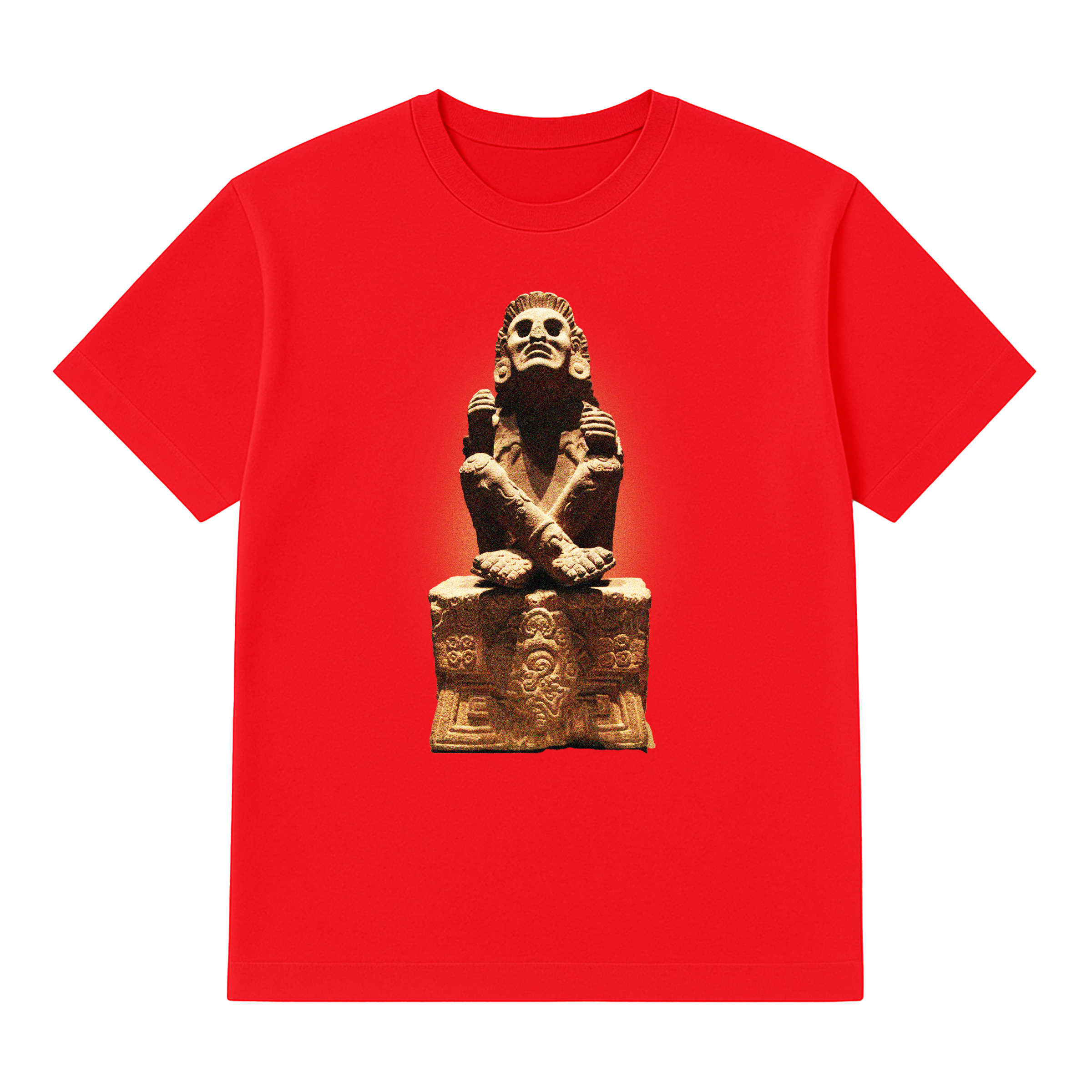 Top - Xochipilli- Red – Tochtli Cultural Wear