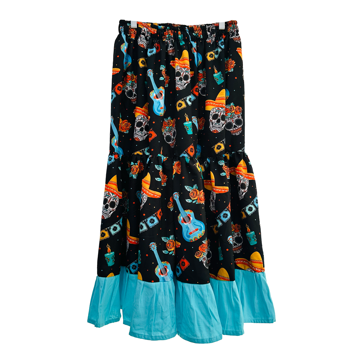 Dance Skirt - Skulls