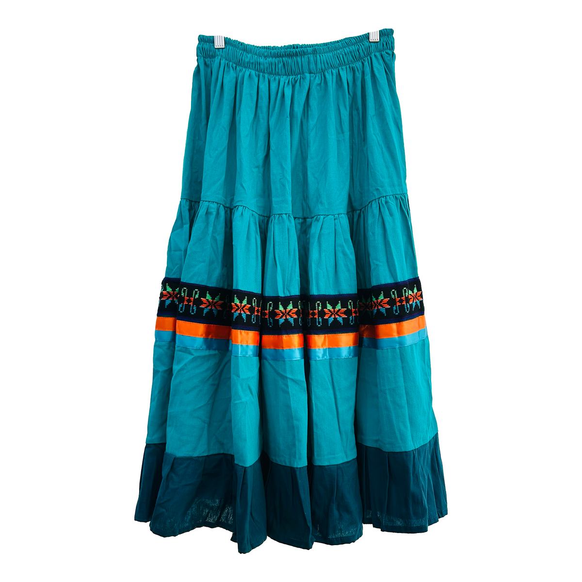 Dance Skirt - Blue & Navy