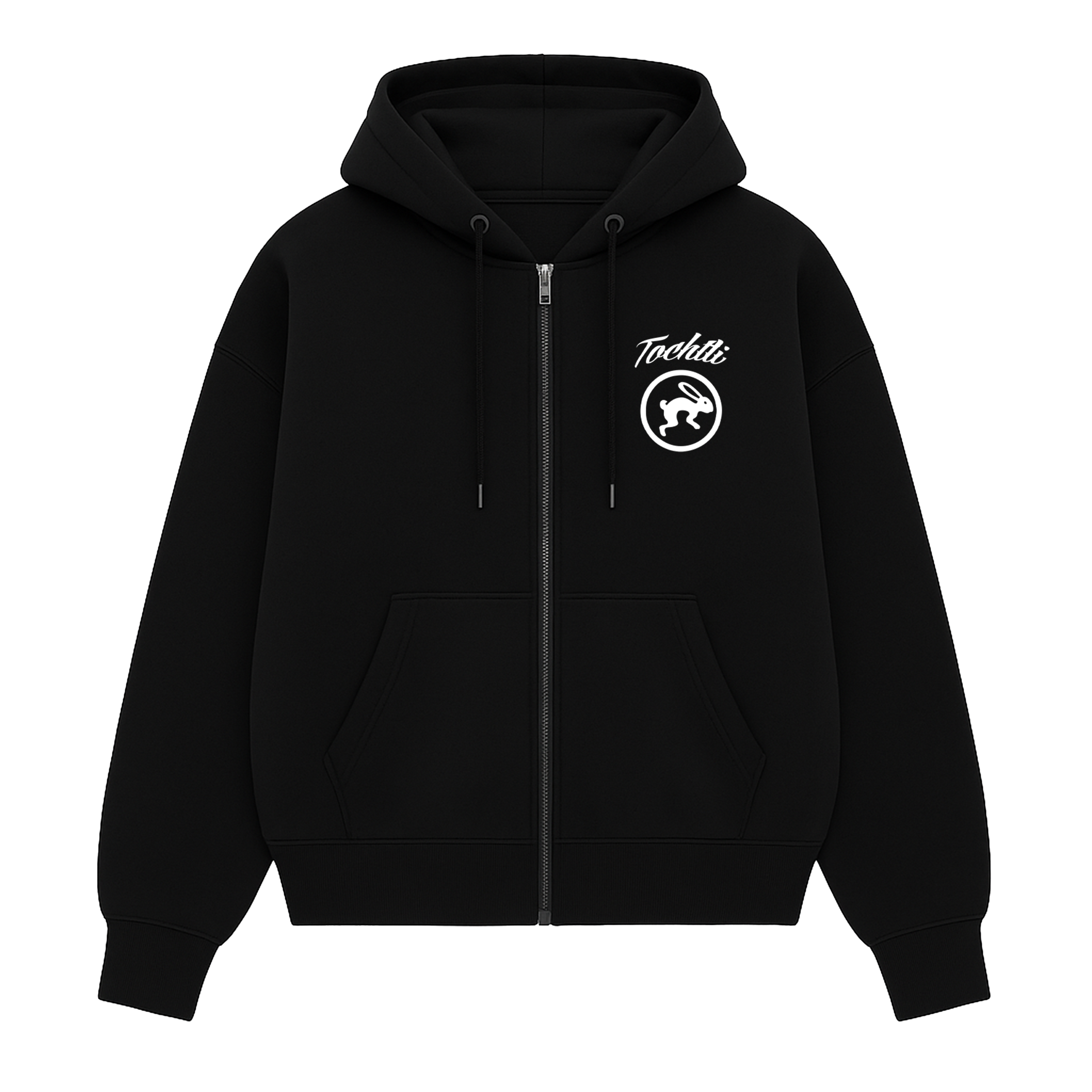 Hoodie - Unisex Mictlantecuhtli Full Zip