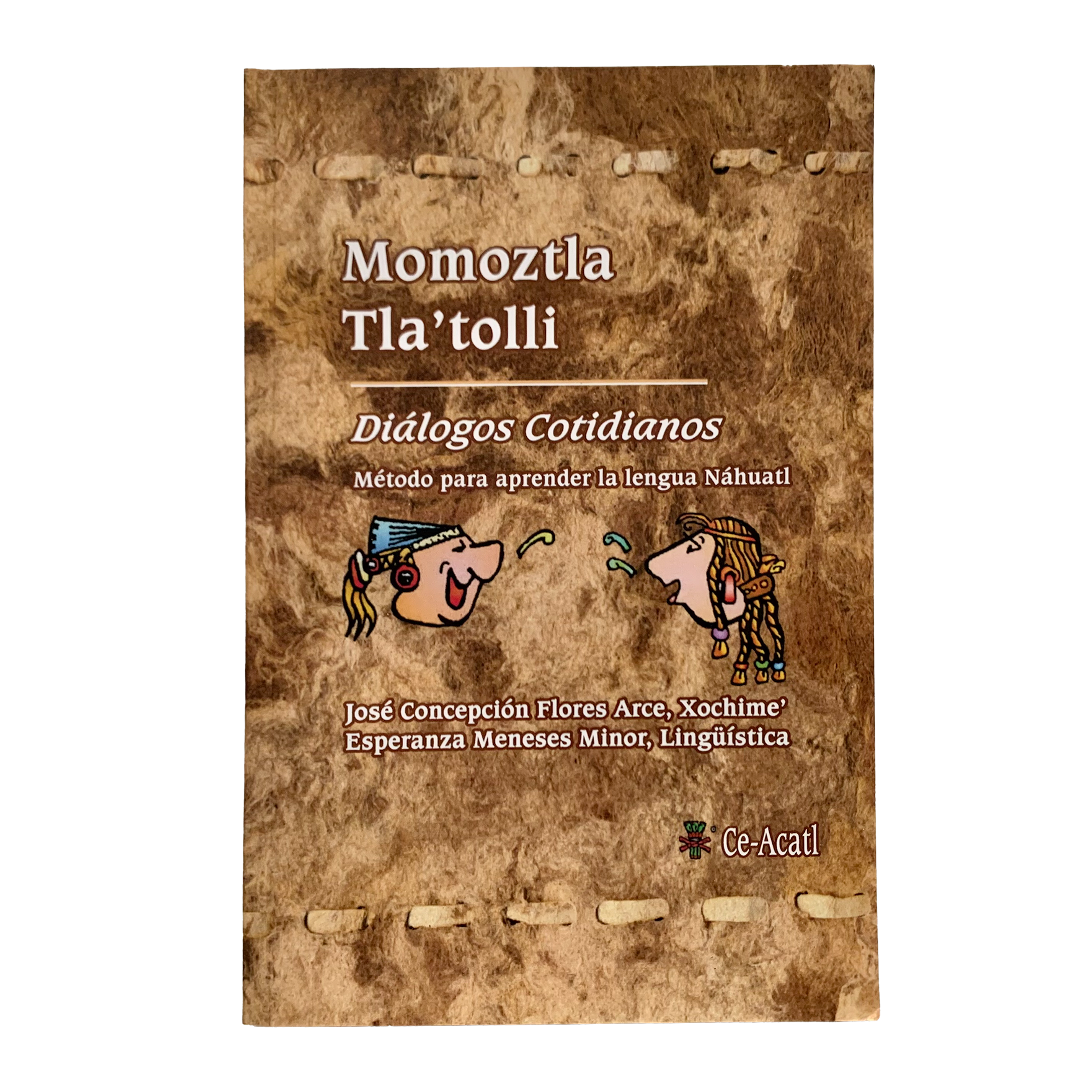 Book and CDs - Nahuatl Language Momoztla Tlatolli