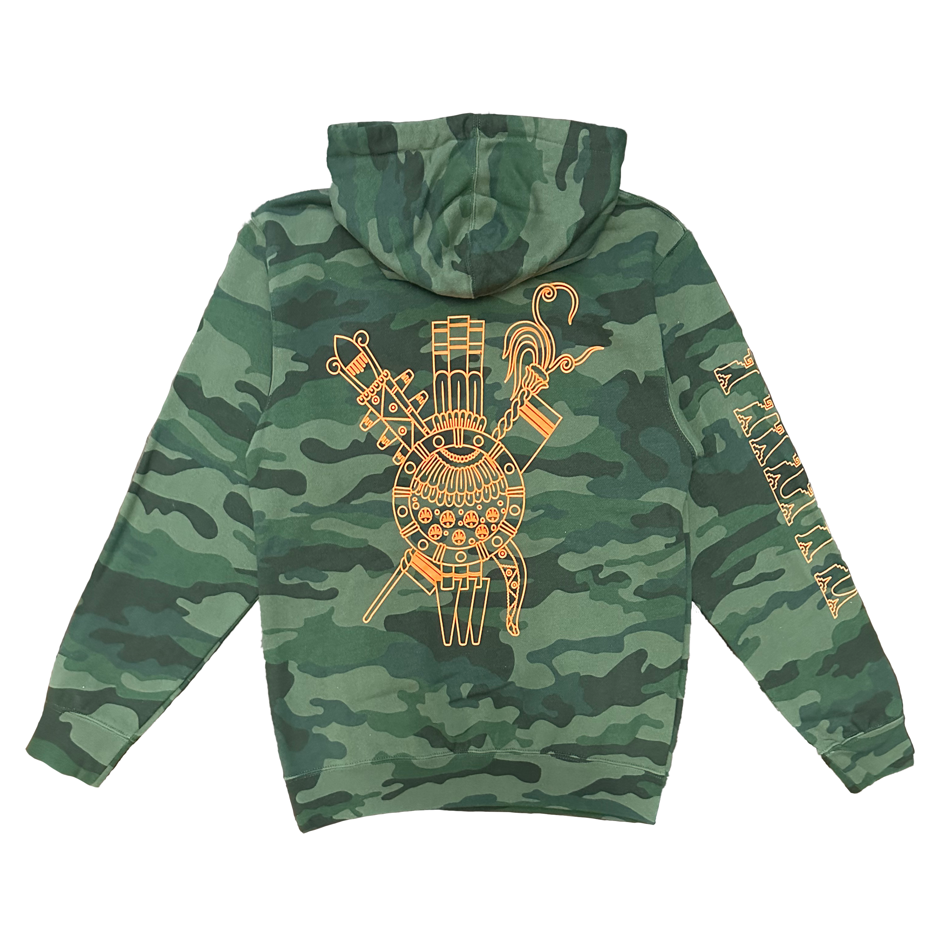 Hoodie - Yaotl - Camo