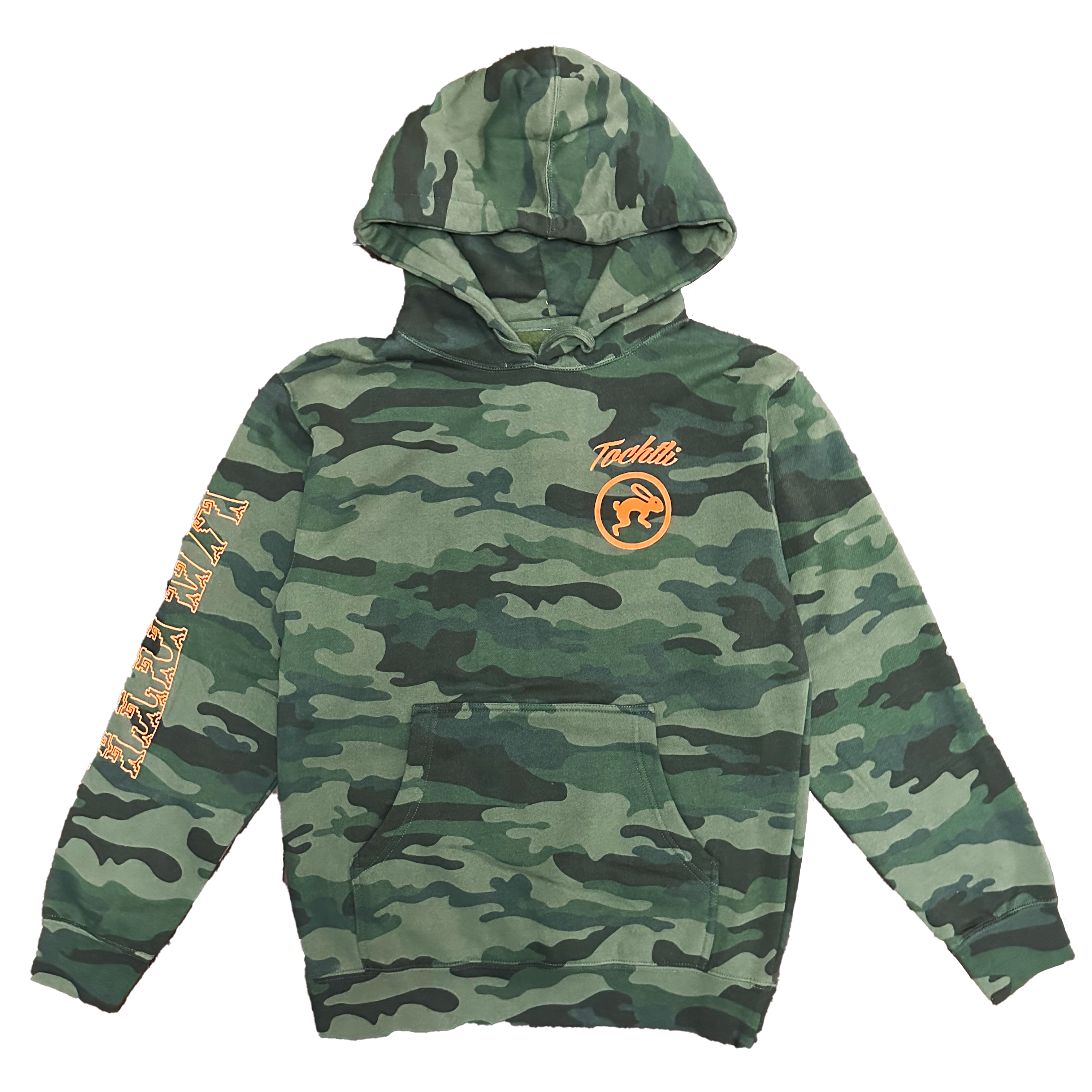 Hoodie - Yaotl - Camo