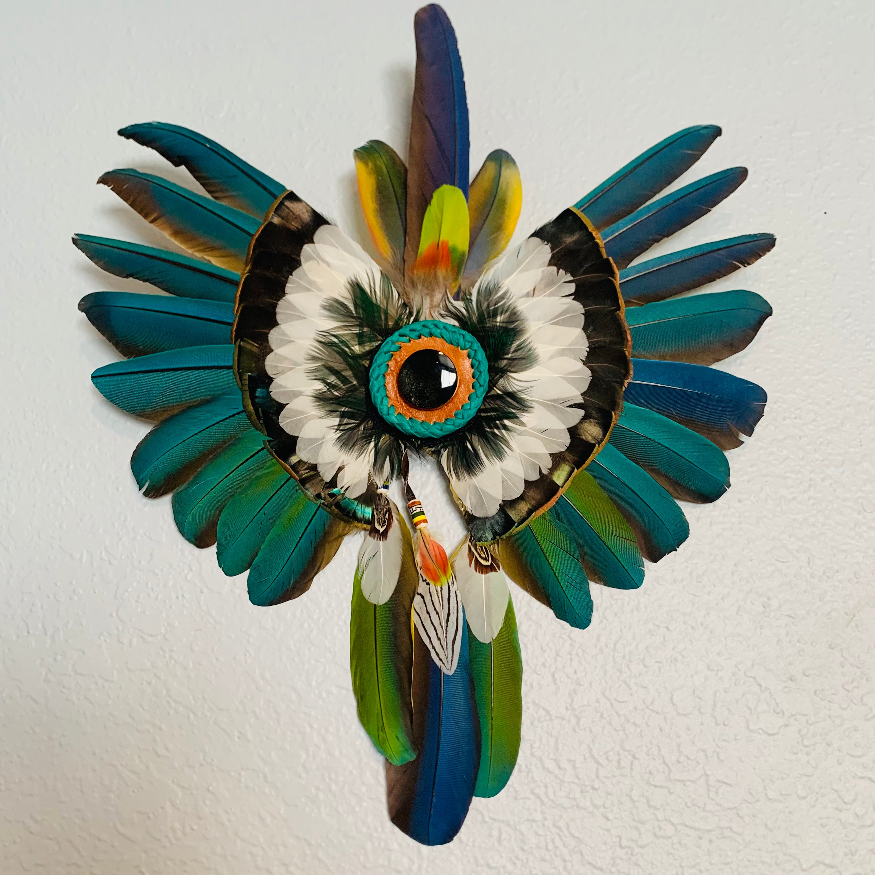 Hair Pendent - Feather 29