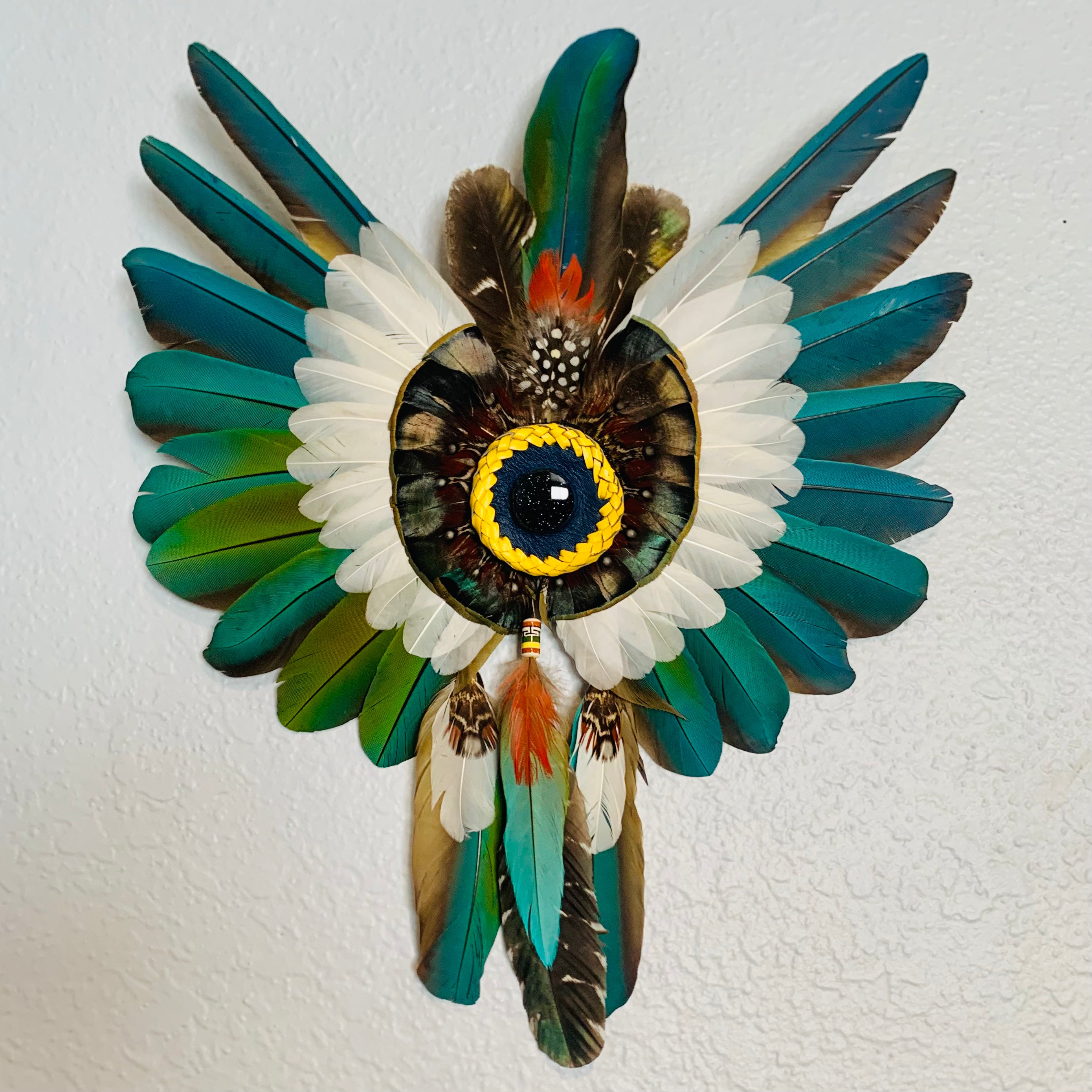 Hair Pendent - Feather 31