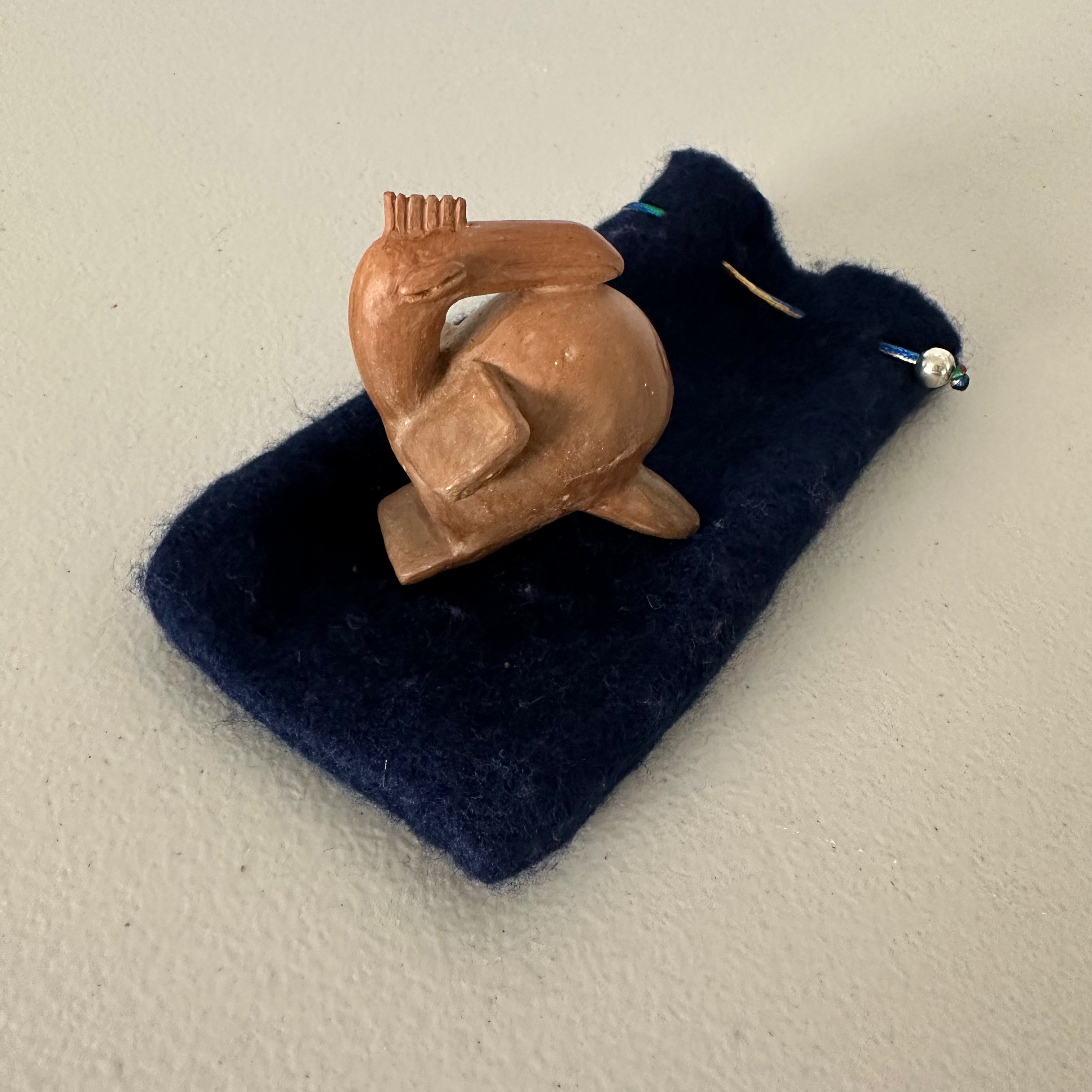 Clay Flute - Aztec Pre-Colombian