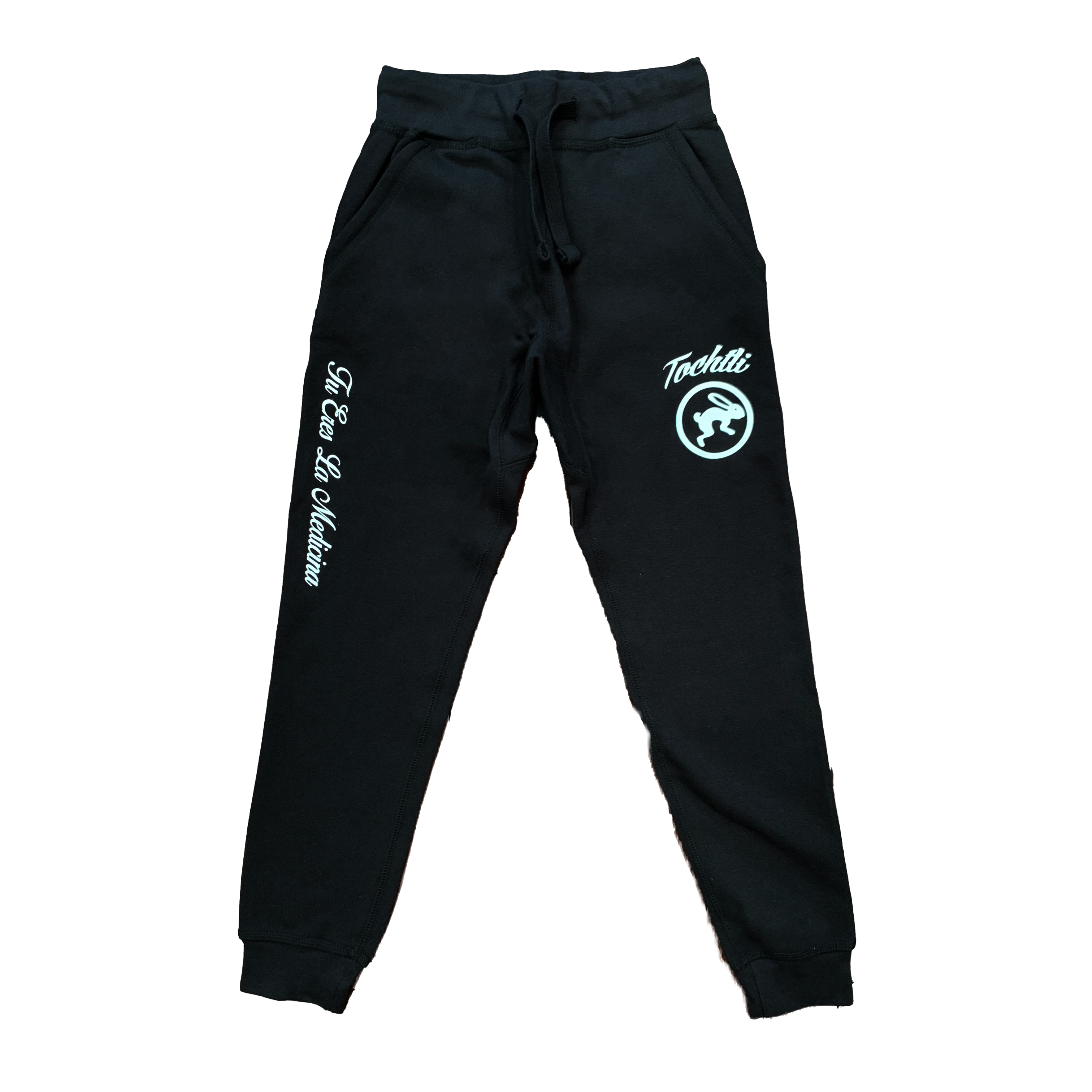 Joggers - Tu eres la medicina - Black